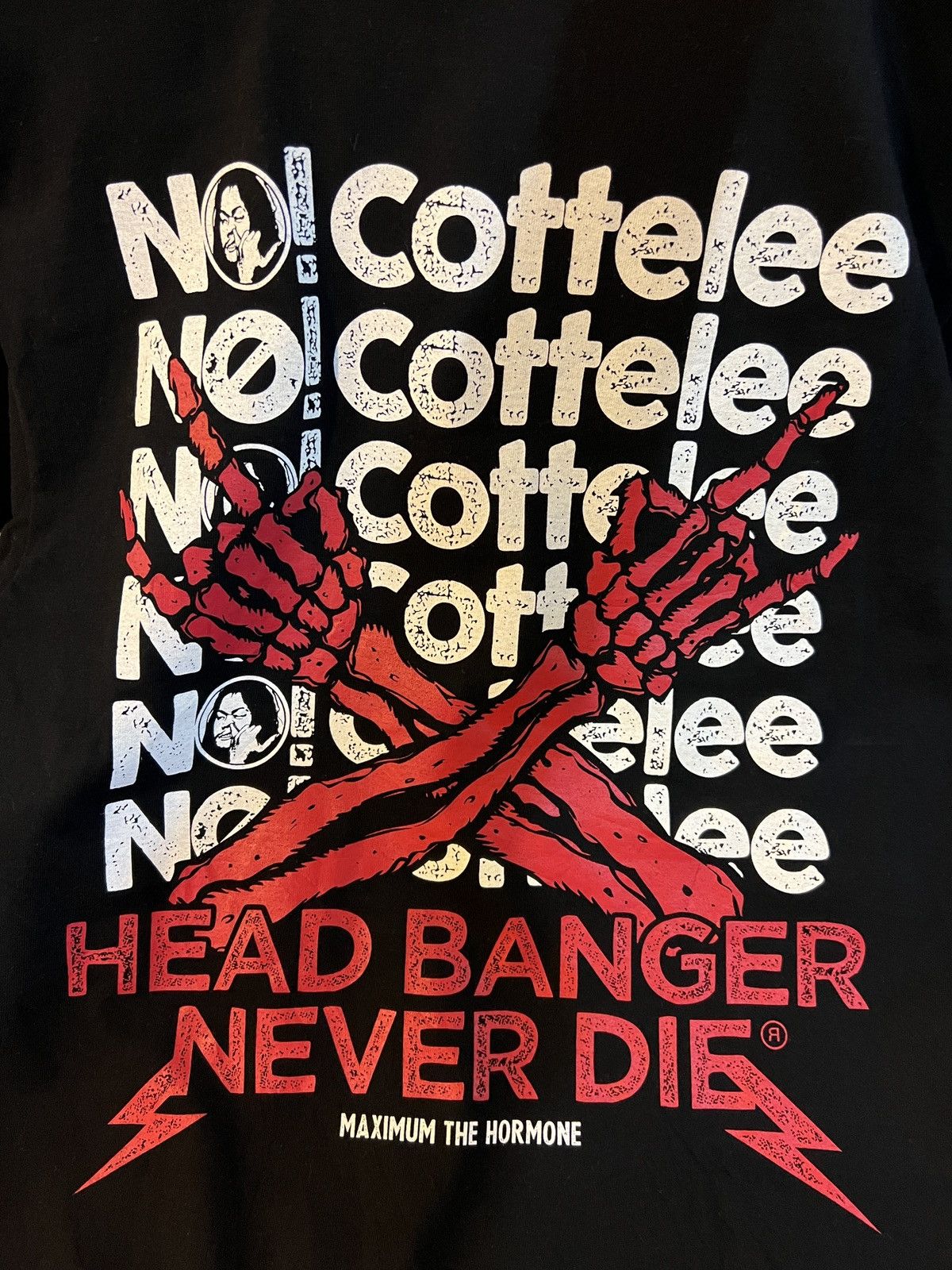 Band Tees Maximum The Hormone Size US L / EU 52-54 / 3 - 4 Thumbnail
