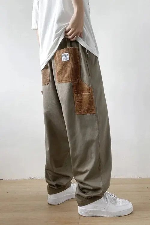 Jean Style Casual Cargo Pants Size US 32 / EU 48 - 2 Thumbnail