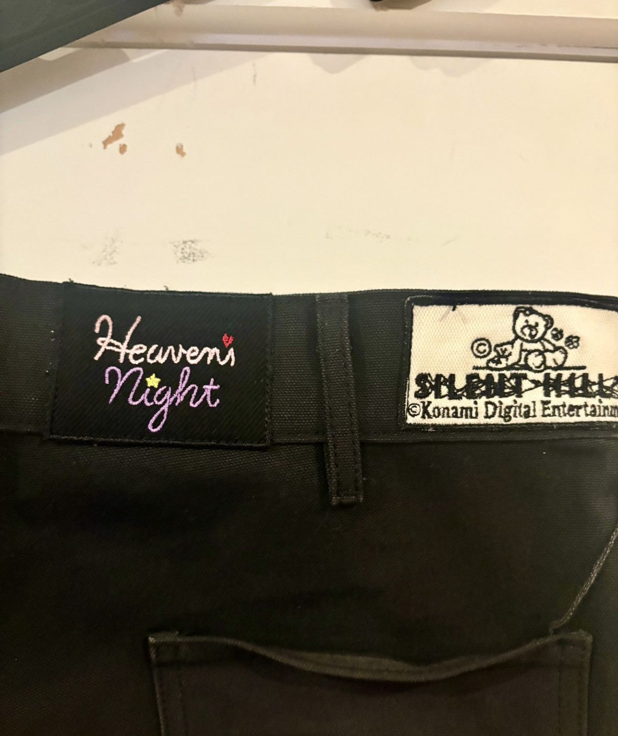 Online Ceramics Online Ceramics X Silent Hill 2 Double Knee Black Work Pants Size US 34 / EU 50 - 6 Thumbnail
