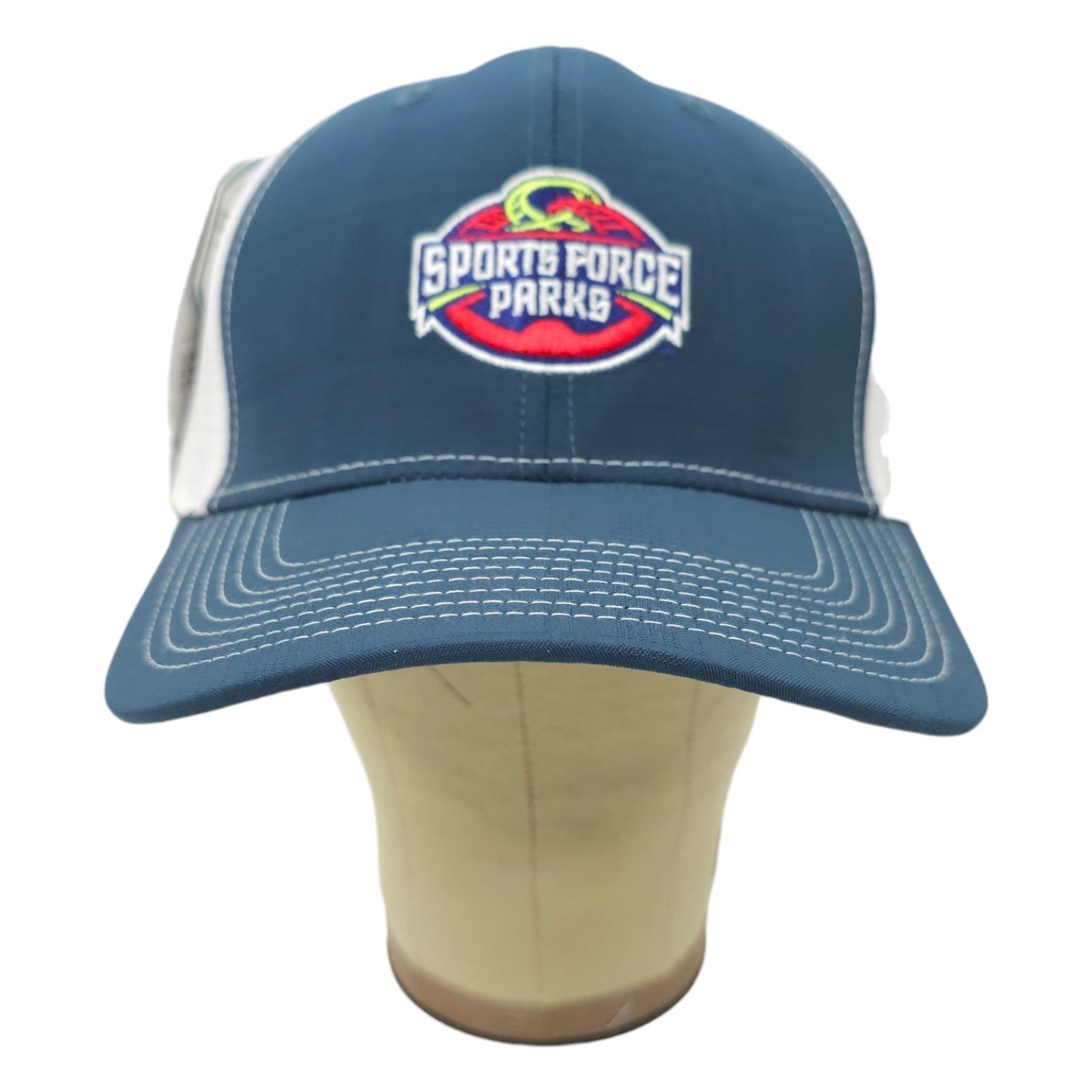 Other Sports Force Parks Strapback Cap Trucker Baseball Hat Size ONE SIZE - 9 Thumbnail