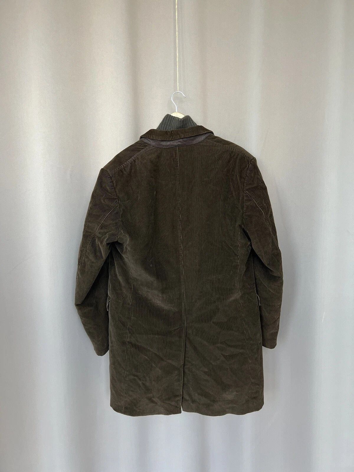 Fay Fay Double Coat Mens Size XL Velvet Button Jacket Vintage Size US XL / EU 56 / 4 - 7 Thumbnail