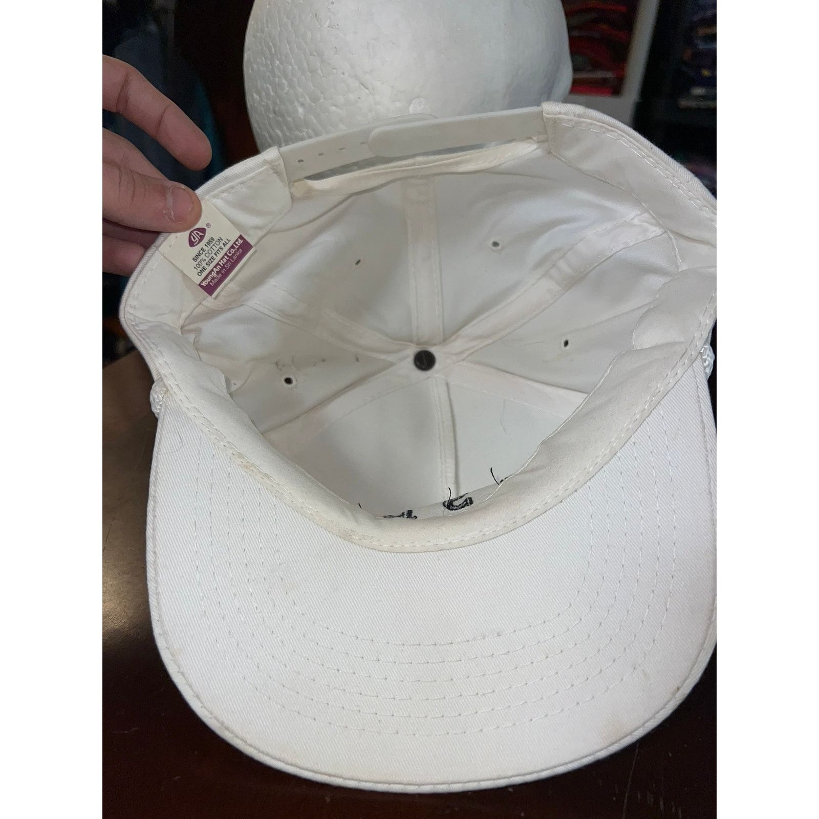 Vintage Vintage MSPR Hat White Roper Snapback Cap 90s 1990s Size ONE SIZE - 7 Thumbnail