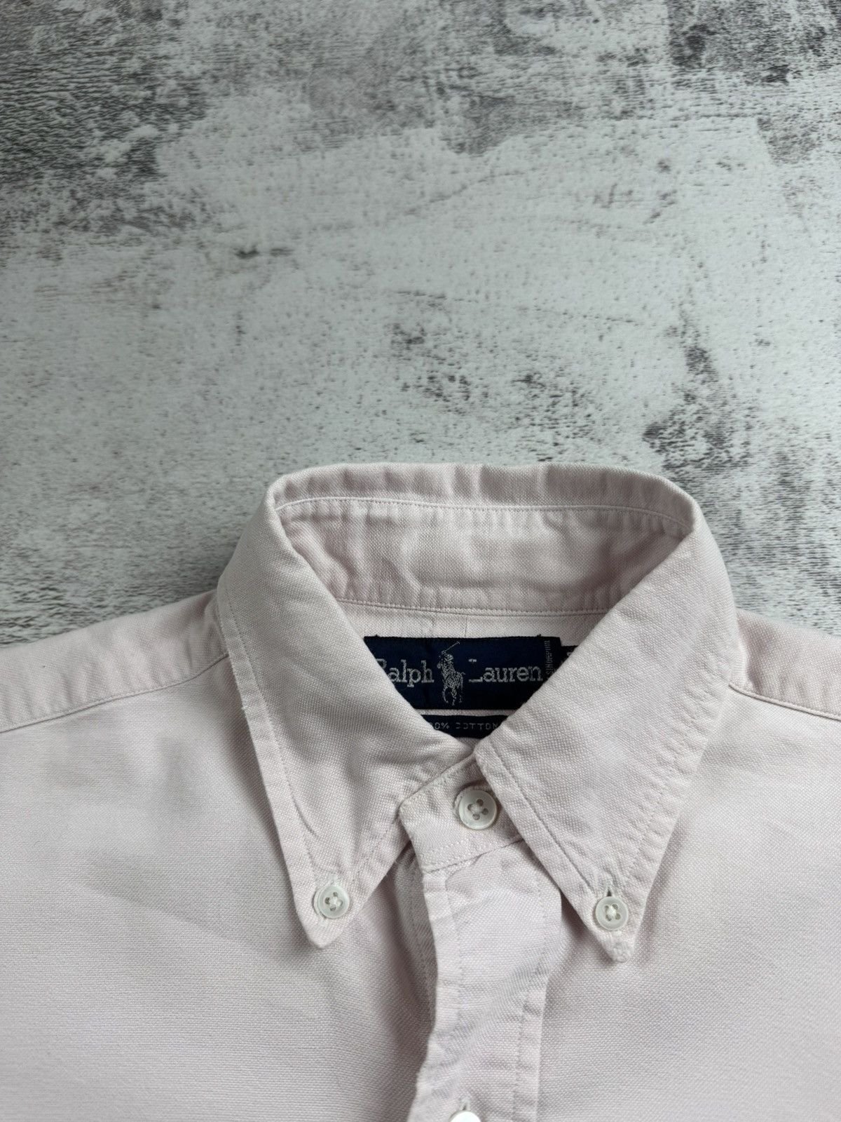 Polo Ralph Lauren Polo Ralph Lauren 15-34 Pink Button Cotton M Fit Men’s Collar LongSleeve Shirt Size US M / EU 48-50 / 2 - 7 Thumbnail