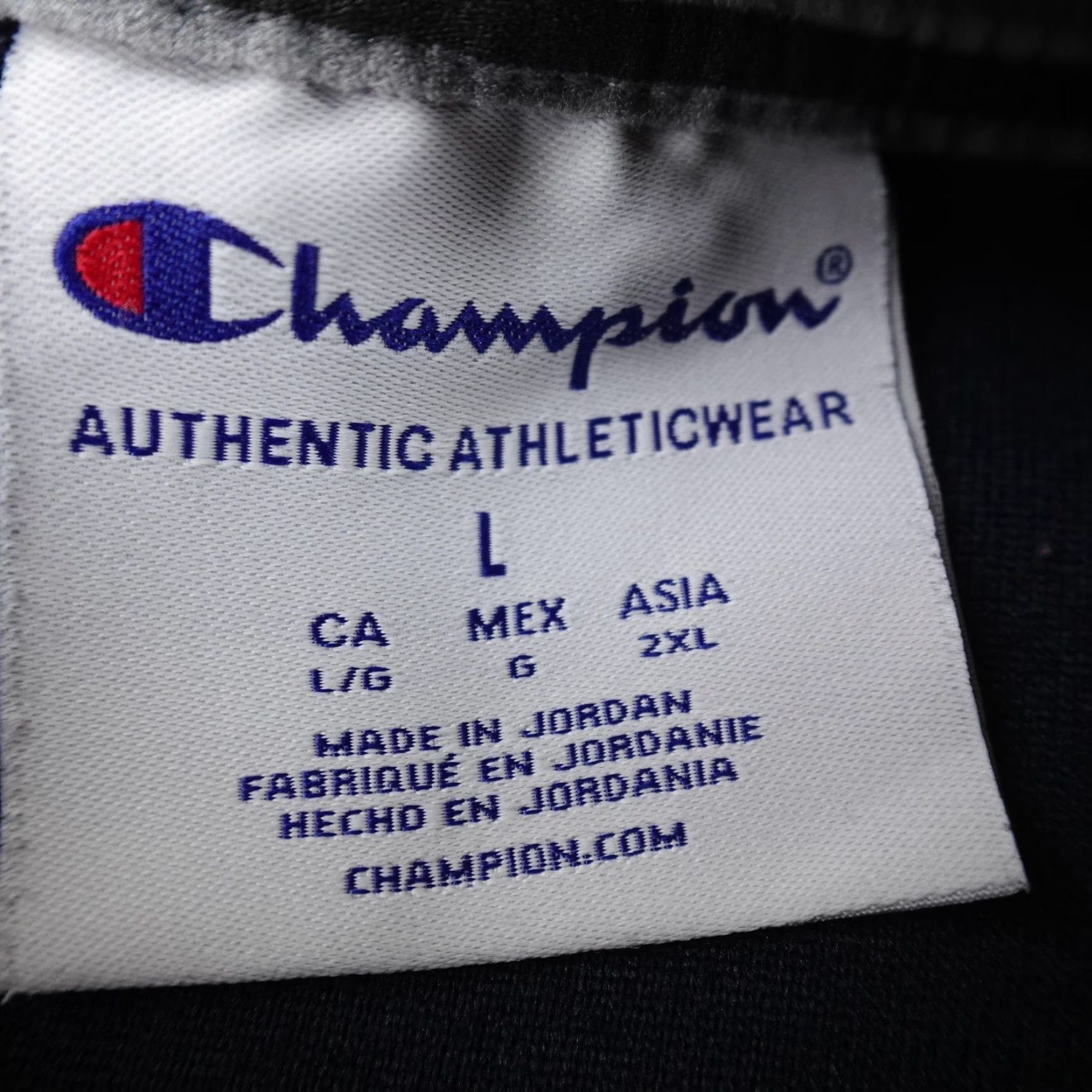 Champion Champion Hoodie Mens L Blue Sherpa Fleece 1/4 Zip Pullover Pocket Logo Embroidered Solid Size US L / EU 52-54 / 3 - 5 Thumbnail