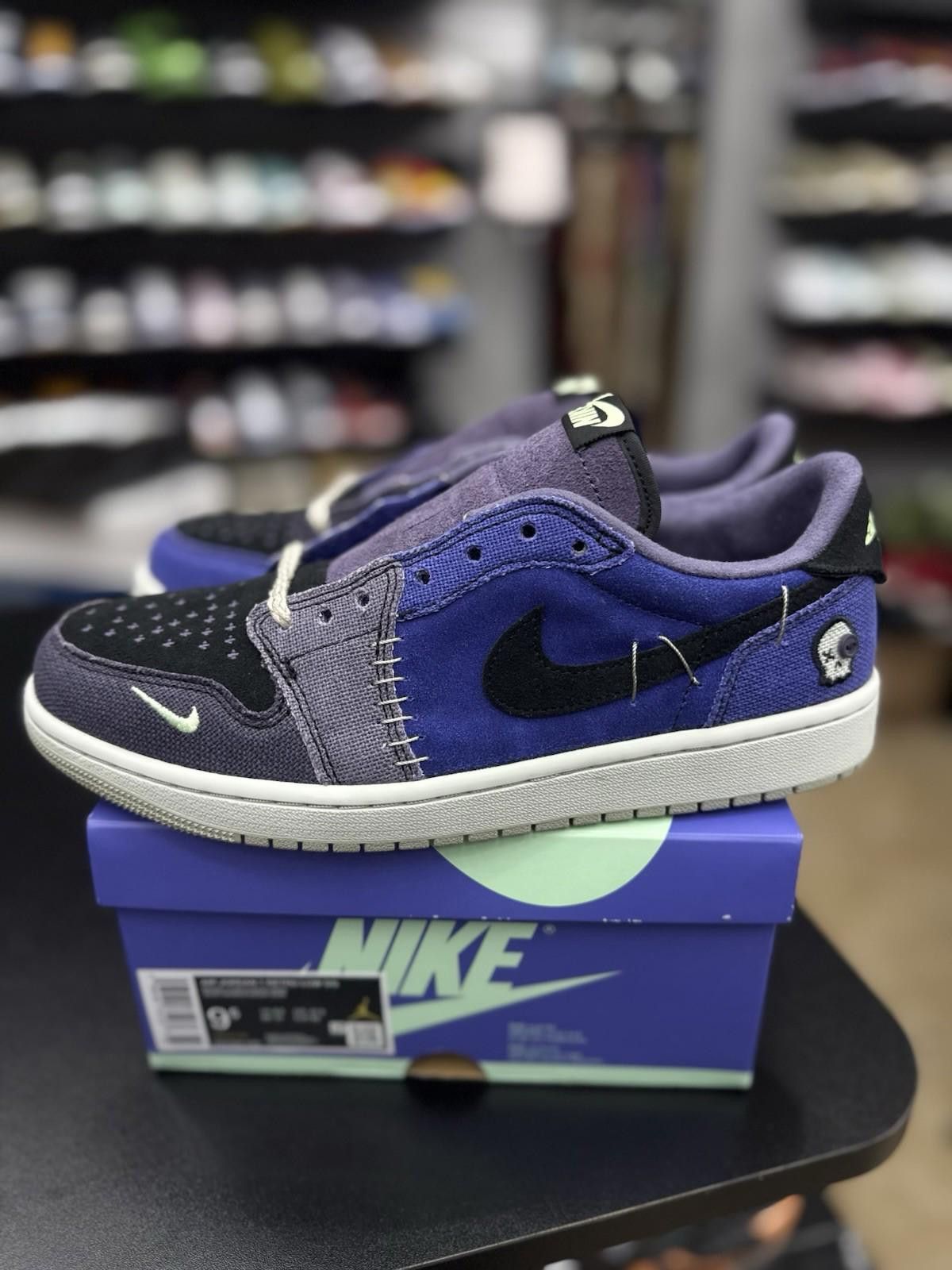 Jordan Brand 9.5 Air Jordan 1 Low OG Zion Williamson ‘Voodoo Alternate’ Size US 9.5 / EU 42-43 - 11 Thumbnail