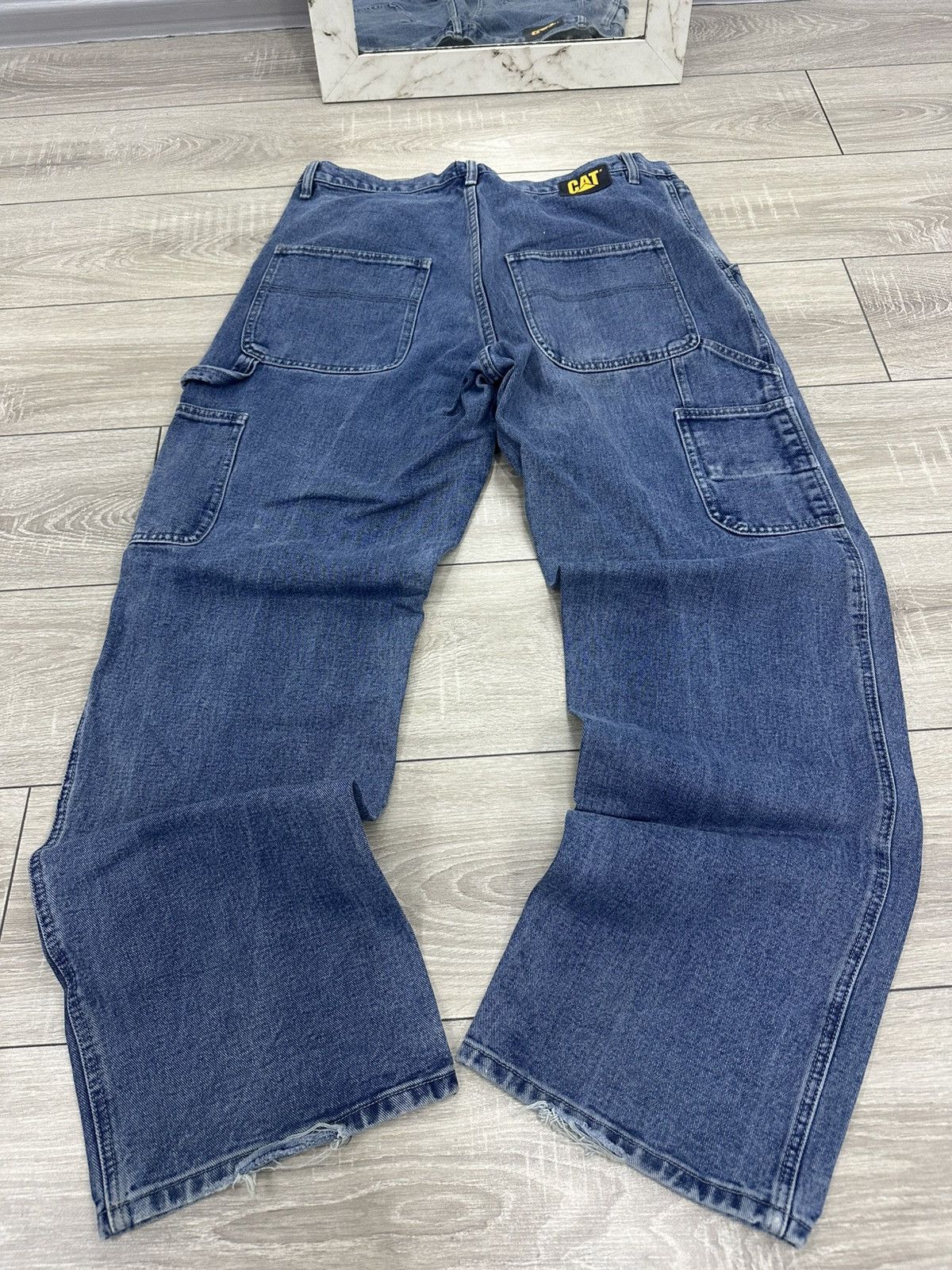 Caterpillar Catterpilar Baggy Carpenter Jeans Size US 36 / EU 52 - 1 Thumbnail
