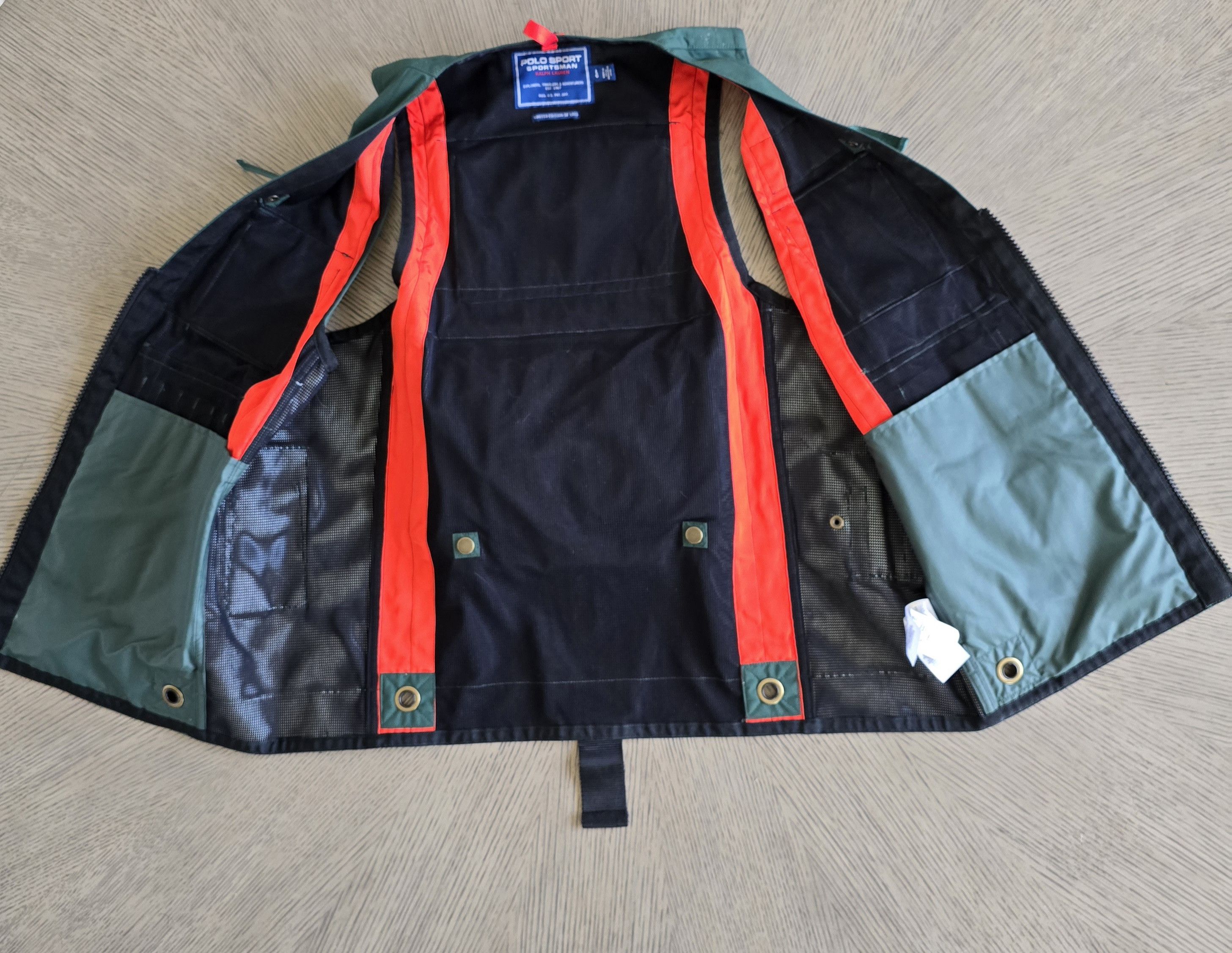 Polo Ralph Lauren Polo Sport Sportsman Tactical Vest — Limited 1 of 1000 Size US L / EU 52-54 / 3 - 5 Thumbnail