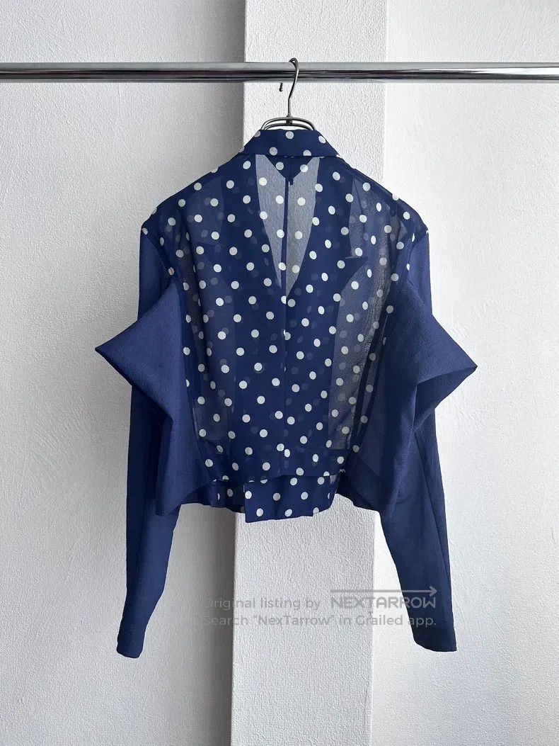 Comme des Garcons Comme Des Garcons Polka dot jacket Size M / US 6-8 / IT 42-44 - 3 Thumbnail