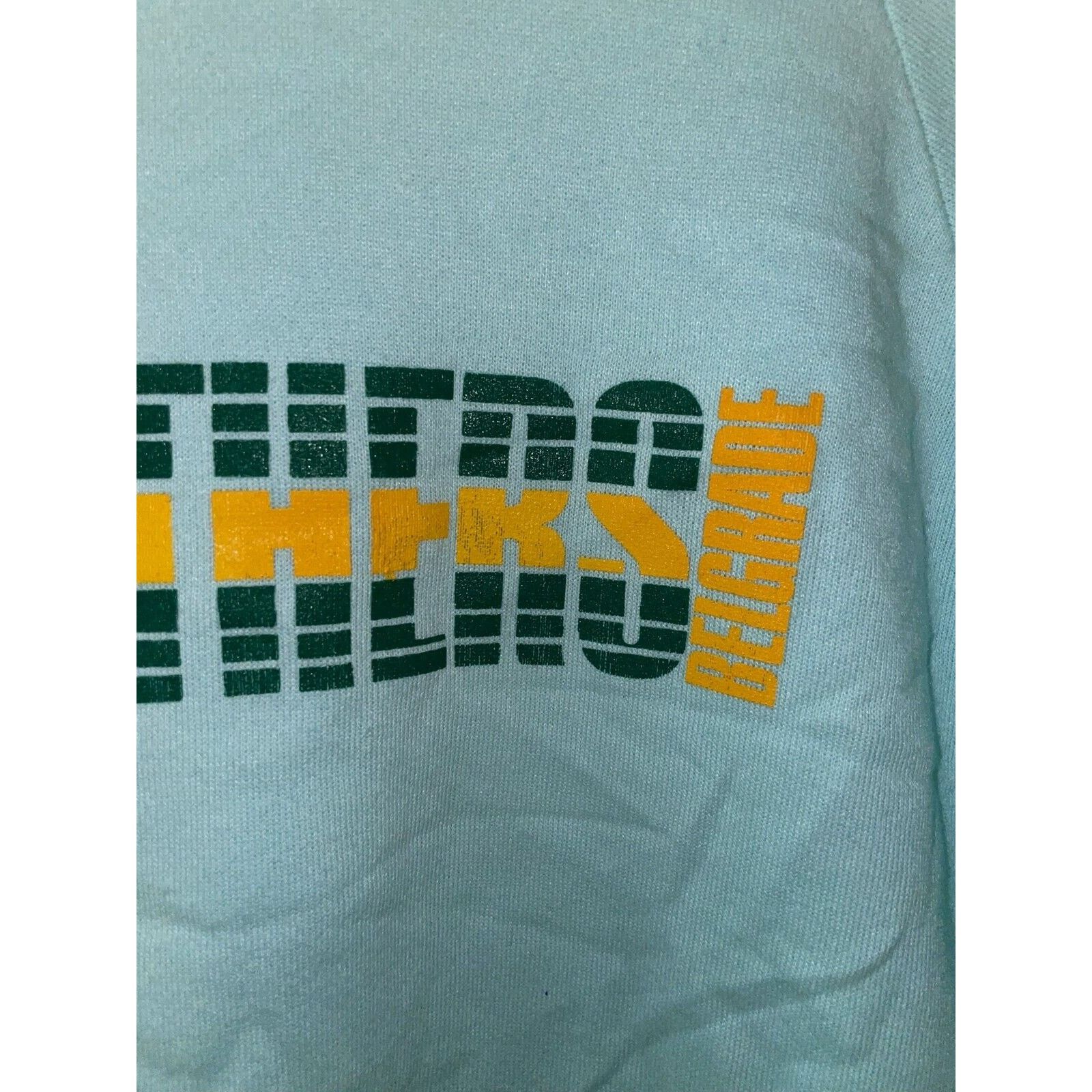 Jerzees Vintage Test Print Sweatshirt Crewneck Greatest Grandma VTG Size US M / EU 48-50 / 2 - 7 Thumbnail