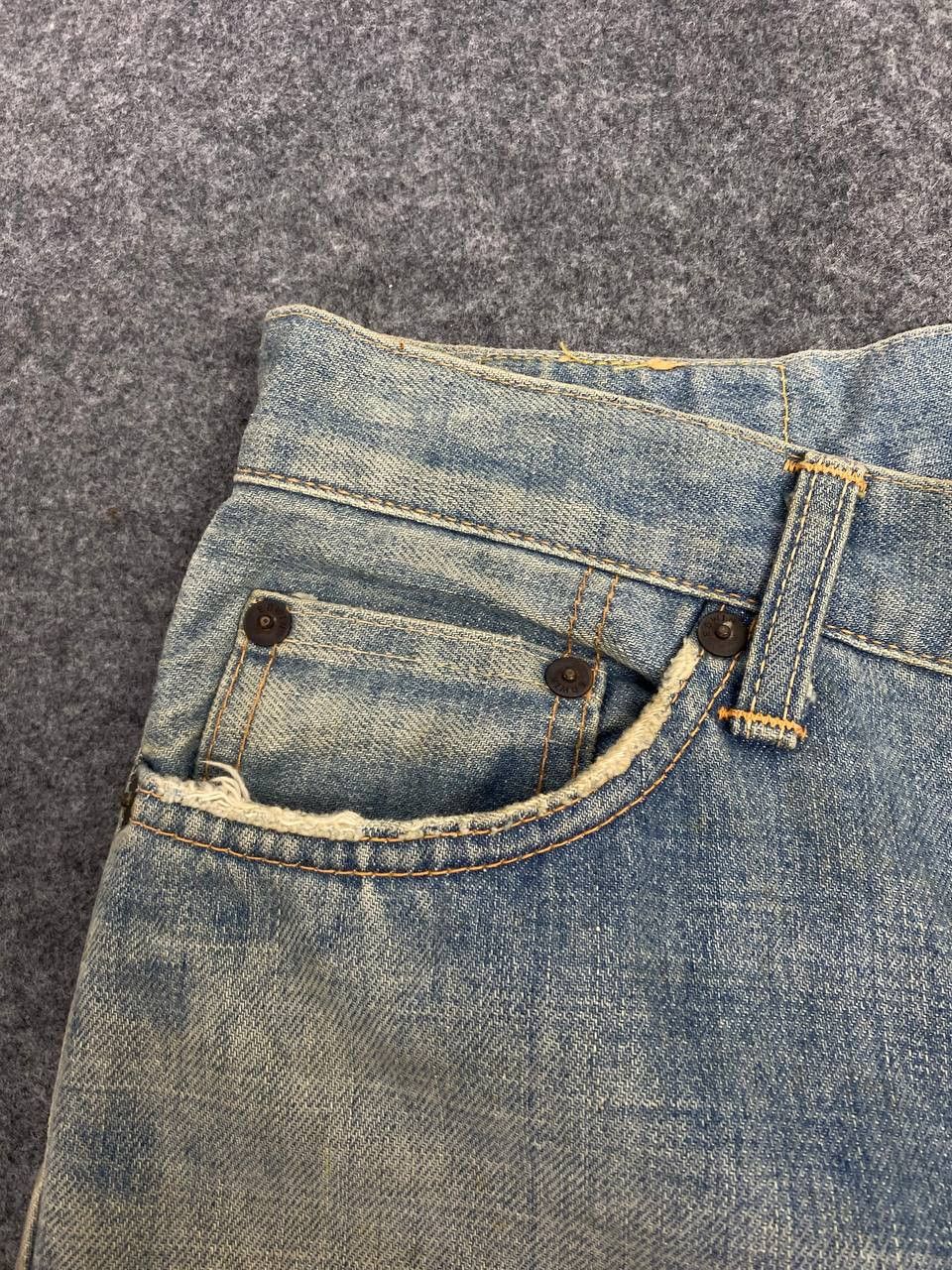 Edwin vintage edwin 800sx bootcut flare denim nice design Size US 30 / EU 46 - 9 Thumbnail