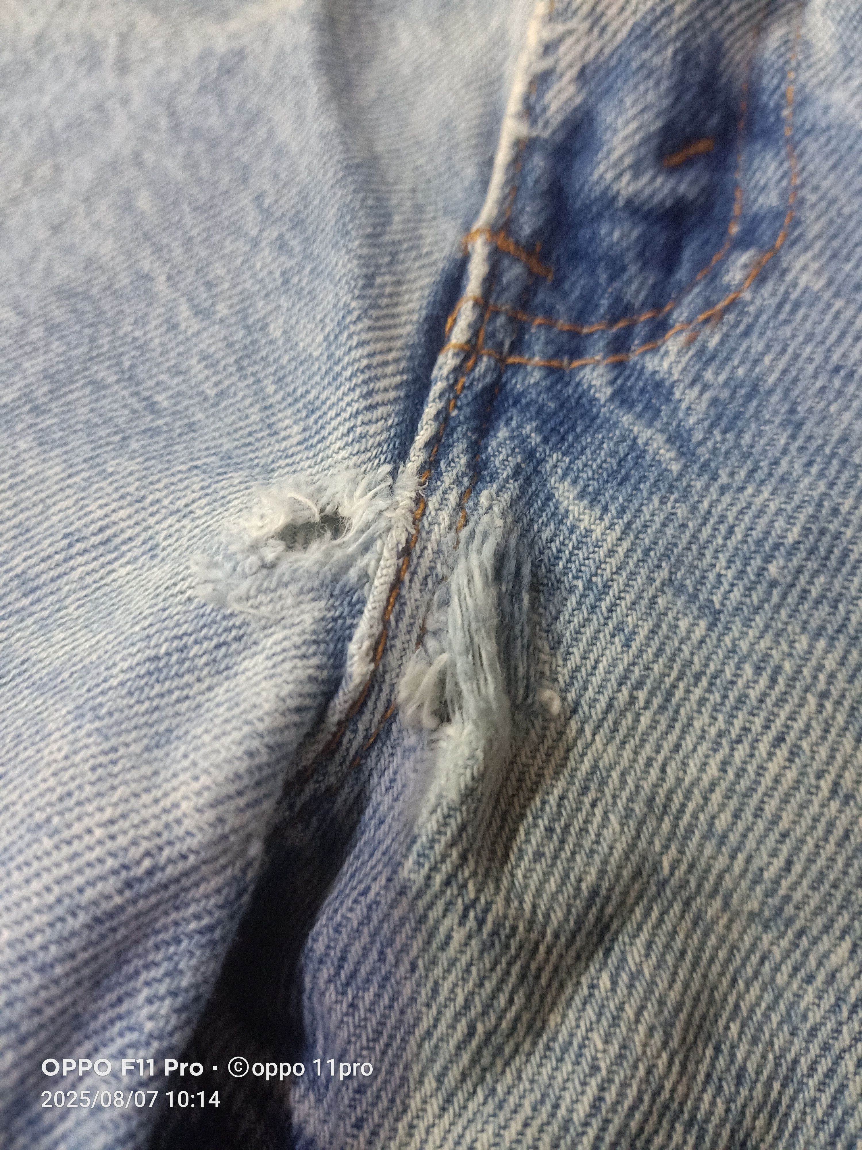 Levi's Vintage Clothing 🌟Levis 80s Vintage Oren Tag 517 Men🌟 Size US 35 - 9 Thumbnail