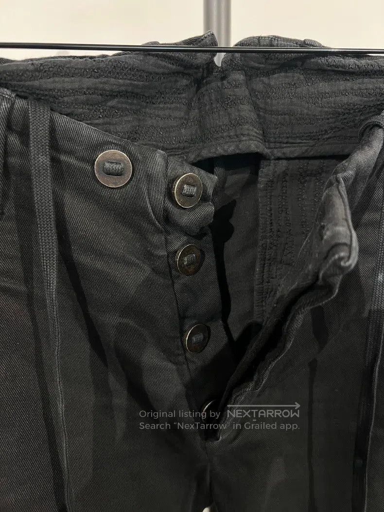 Boris Bidjan Saberi Boris Bidjan Saberi Size S trousers Size US 30 / EU 46 - 5 Thumbnail
