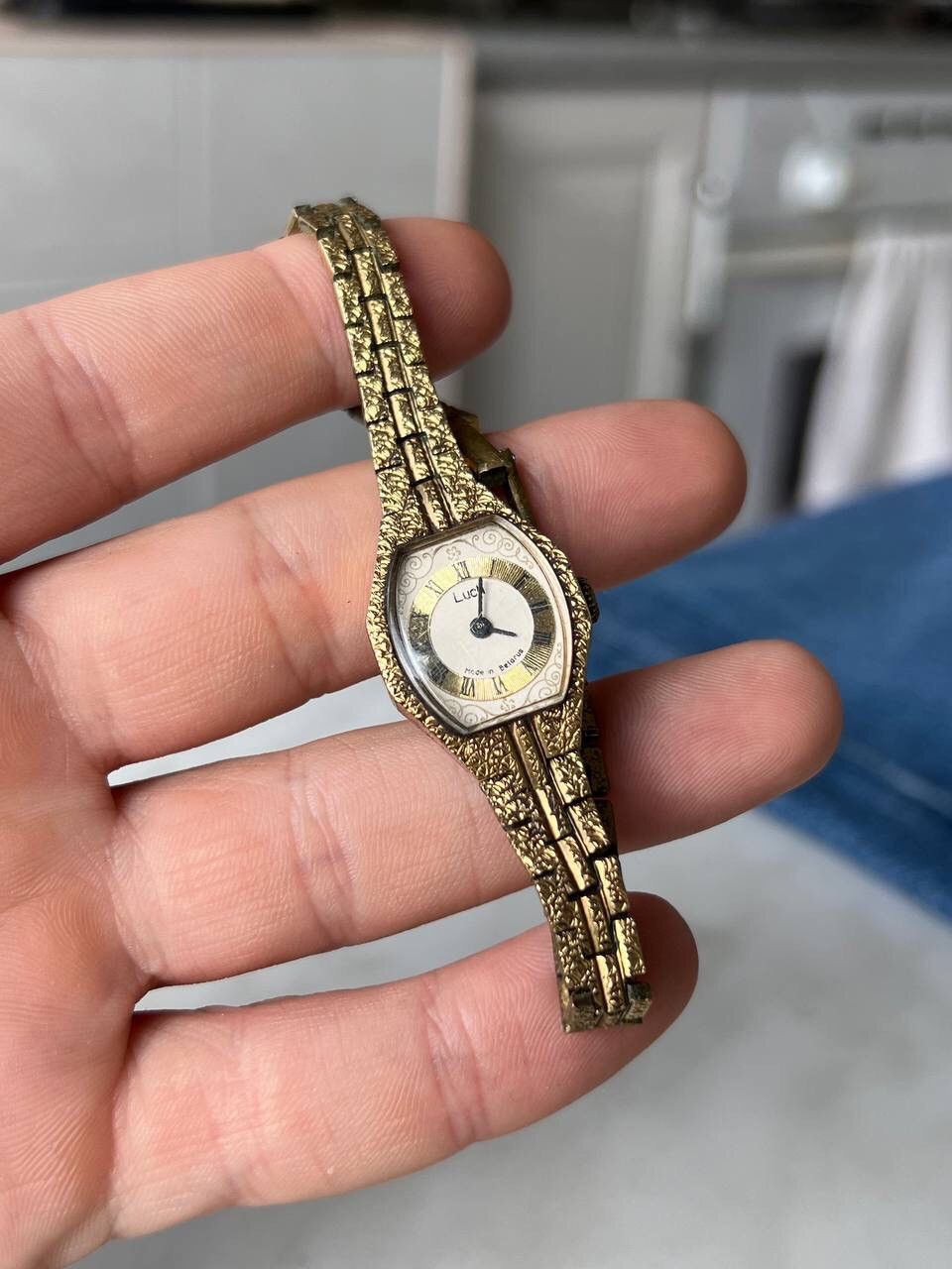 Japanese Brand × Vintage Vintage Japanese style futuristic Watch Retro Style 80s Size ONE SIZE - 4 Thumbnail