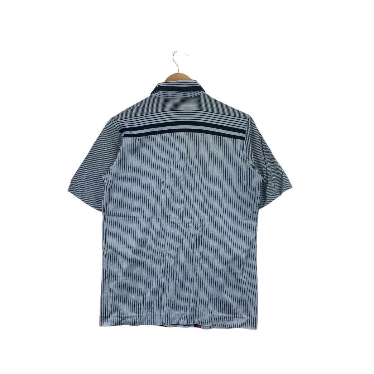 Vintage Vintage 90s T&T JAPAN Men’S Knit Striped Polo Tee Shirt Top Size US L / EU 52-54 / 3 - 6 Thumbnail