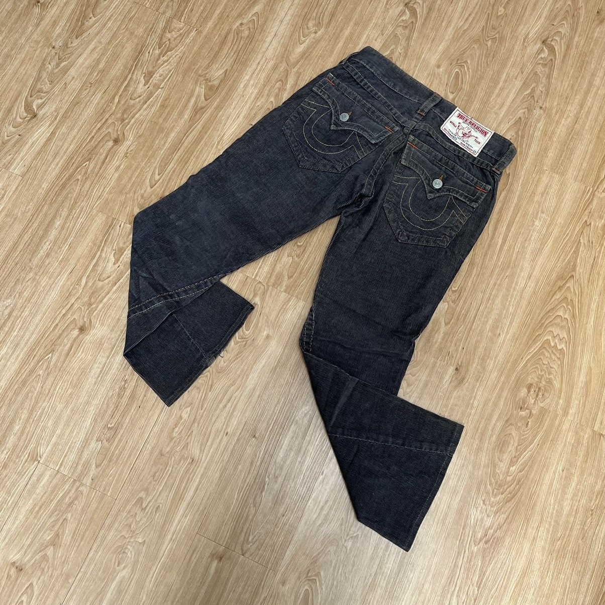 True Religion Teue Religion Corduroy Pants Boot Cut Made In Usa Size 30" / US 8 / IT 44 - 4 Thumbnail