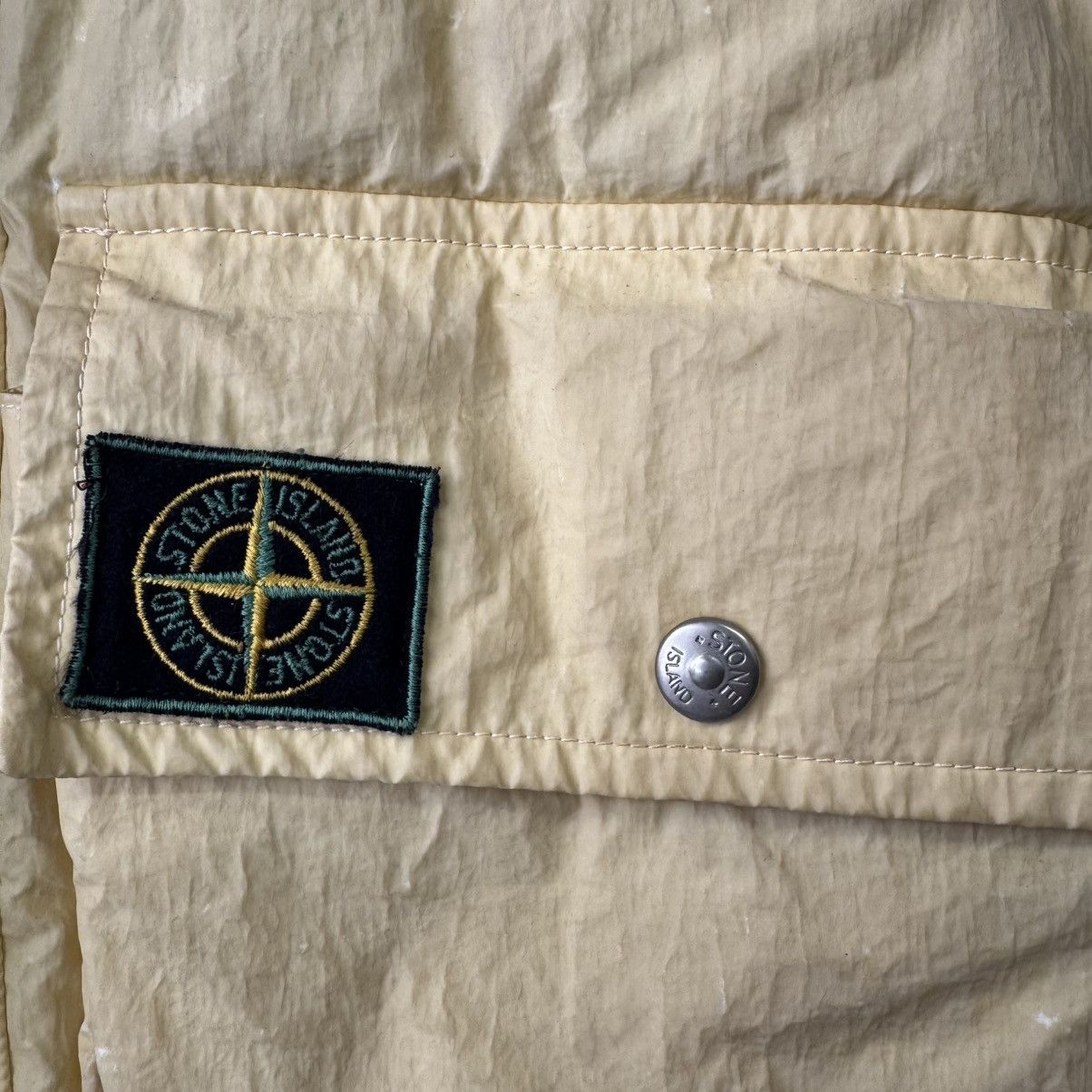 Stone Island stone island aw1989 ice jacket Size US L / EU 52-54 / 3 - 2 Thumbnail