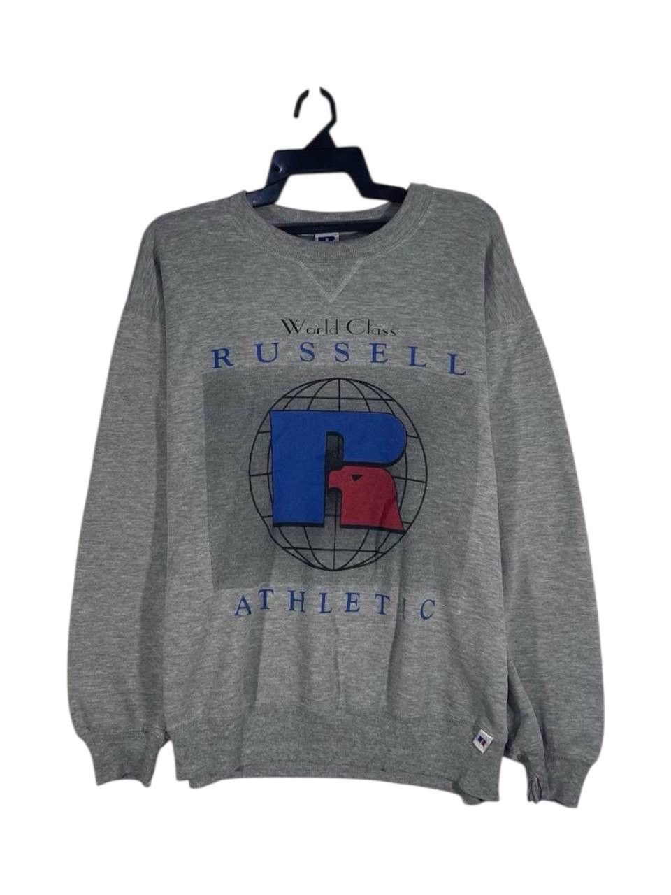 Russell Athletic Vintage 90s rusell athletic sweatshirt jumper size L Size US L / EU 52-54 / 3 - 1 Thumbnail