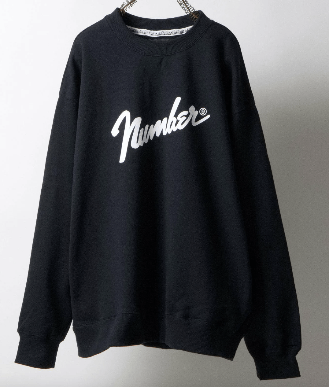 Number (N)ine Number nine fender logo sweatshirt Size US L / EU 52-54 / 3 - 1 Preview