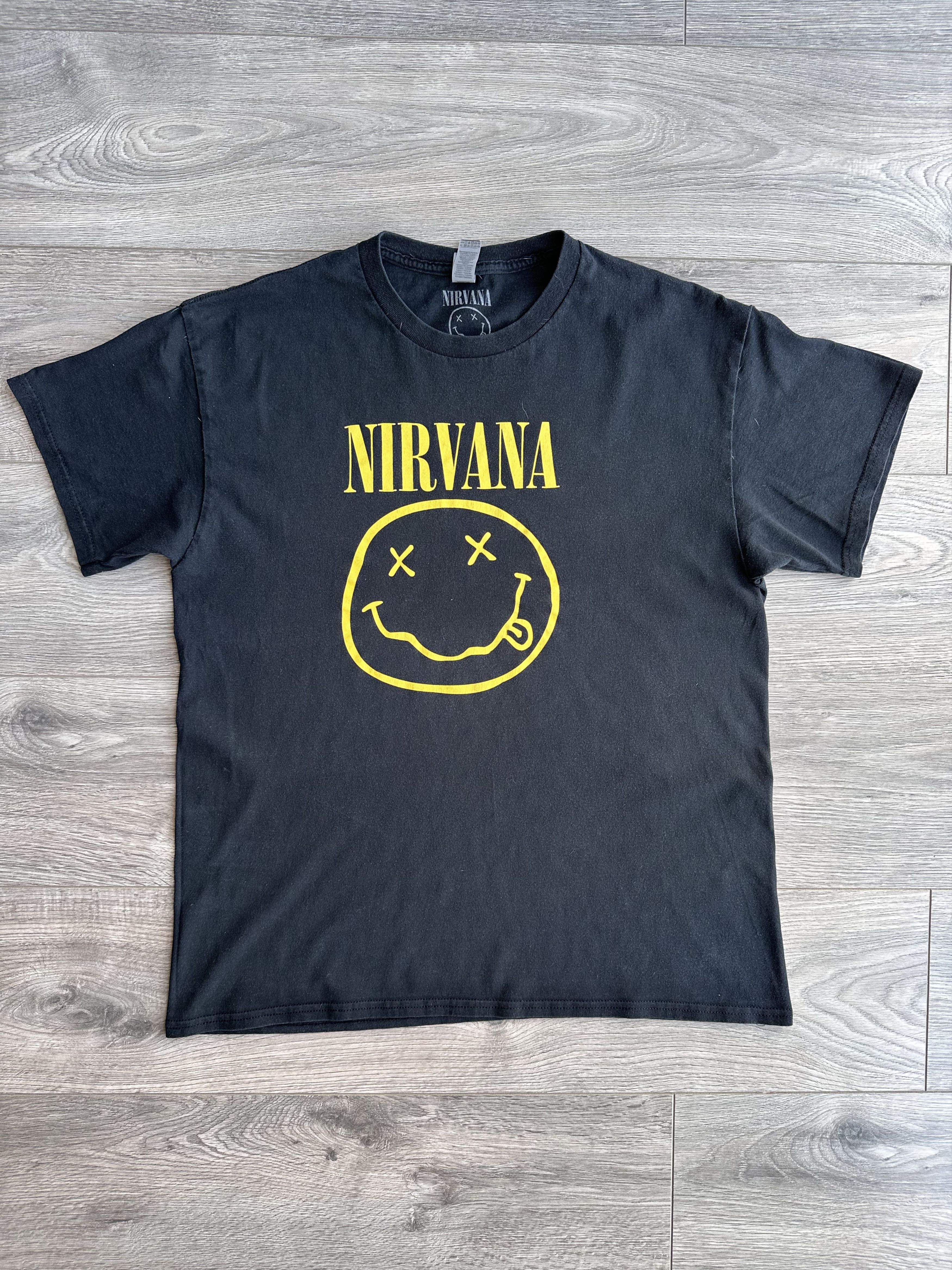 Nirvana Nirvana T shirt Size US M / EU 48-50 / 2 - 1 Thumbnail