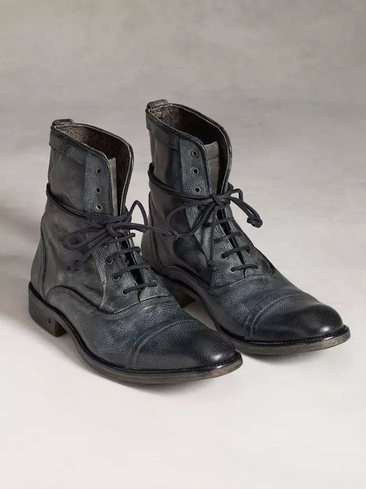 John Varvatos Raw Edge Boot. Size US 11.5 EU 44.5 Size US 11.5 / EU 44-45 - 2 Thumbnail
