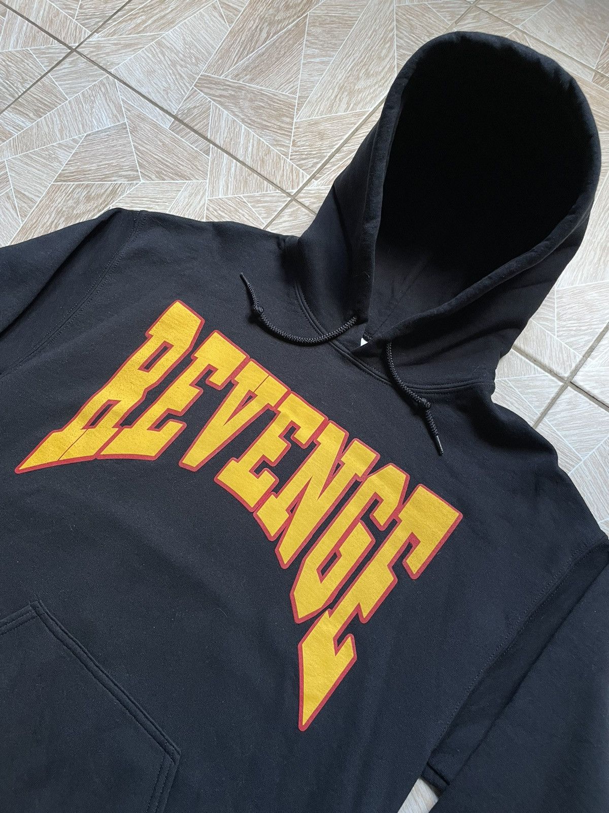 Drake × October's Very Own × Revenge Revenge Drake Ovo Summer Sixteen Tour Rap Hoodie Size US M / EU 48-50 / 2 - 3 Thumbnail
