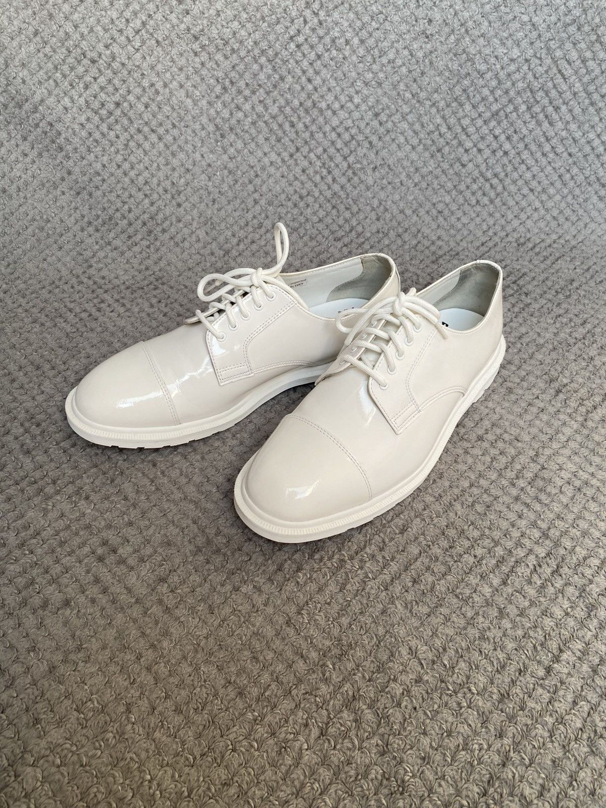 Dr. Martens × Gosha Rubchinskiy Dr. Martens x Gosha Rubchinskyi Leather Shoes Size US 10 / EU 43 - 5 Thumbnail