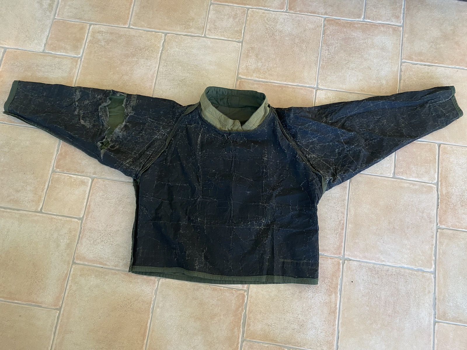 Vintage 1976 British Military U.S Modified Smock Size US S / EU 44-46 / 1 - 7 Thumbnail