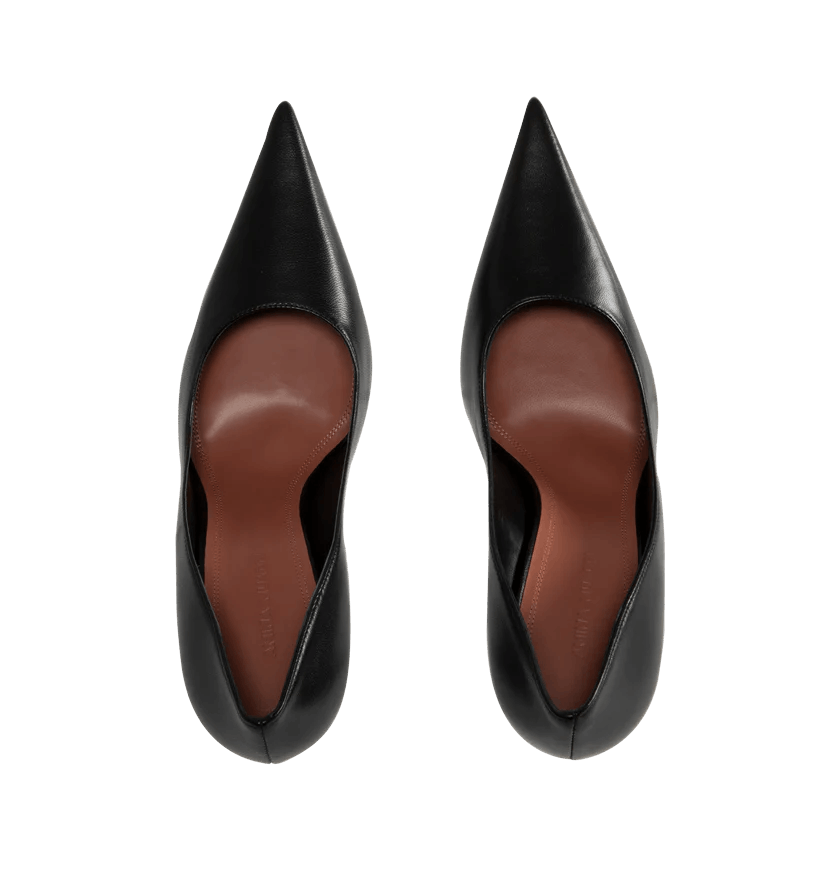 Amina Muaddi o1h1sh11225 Barbara Pump in Black Size US 9.5 / IT 39.5 - 3 Thumbnail