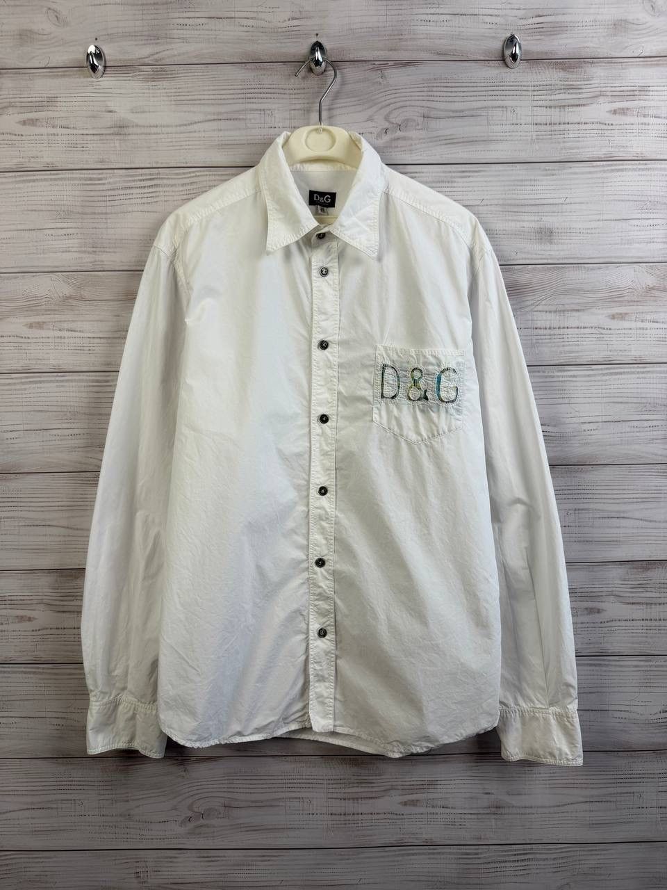 Dolce & Gabbana Dolce & Gabbana shirt button ups streetwear luxury Size US L / EU 52-54 / 3 - 1 Thumbnail