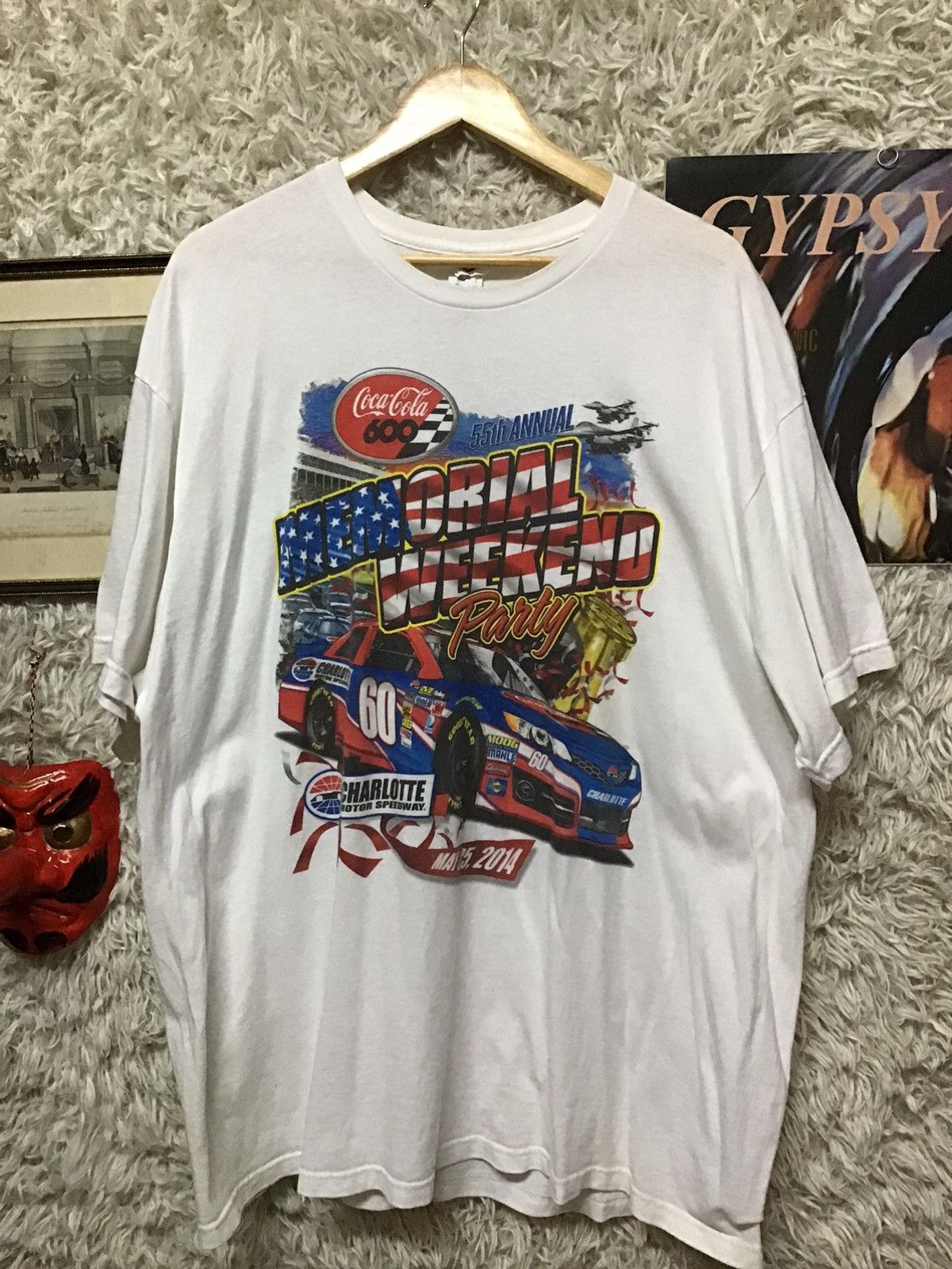 Coca Cola × NASCAR NASCAR colab Coca-Cola Size US XXL / EU 58 / 5 - 1 Thumbnail
