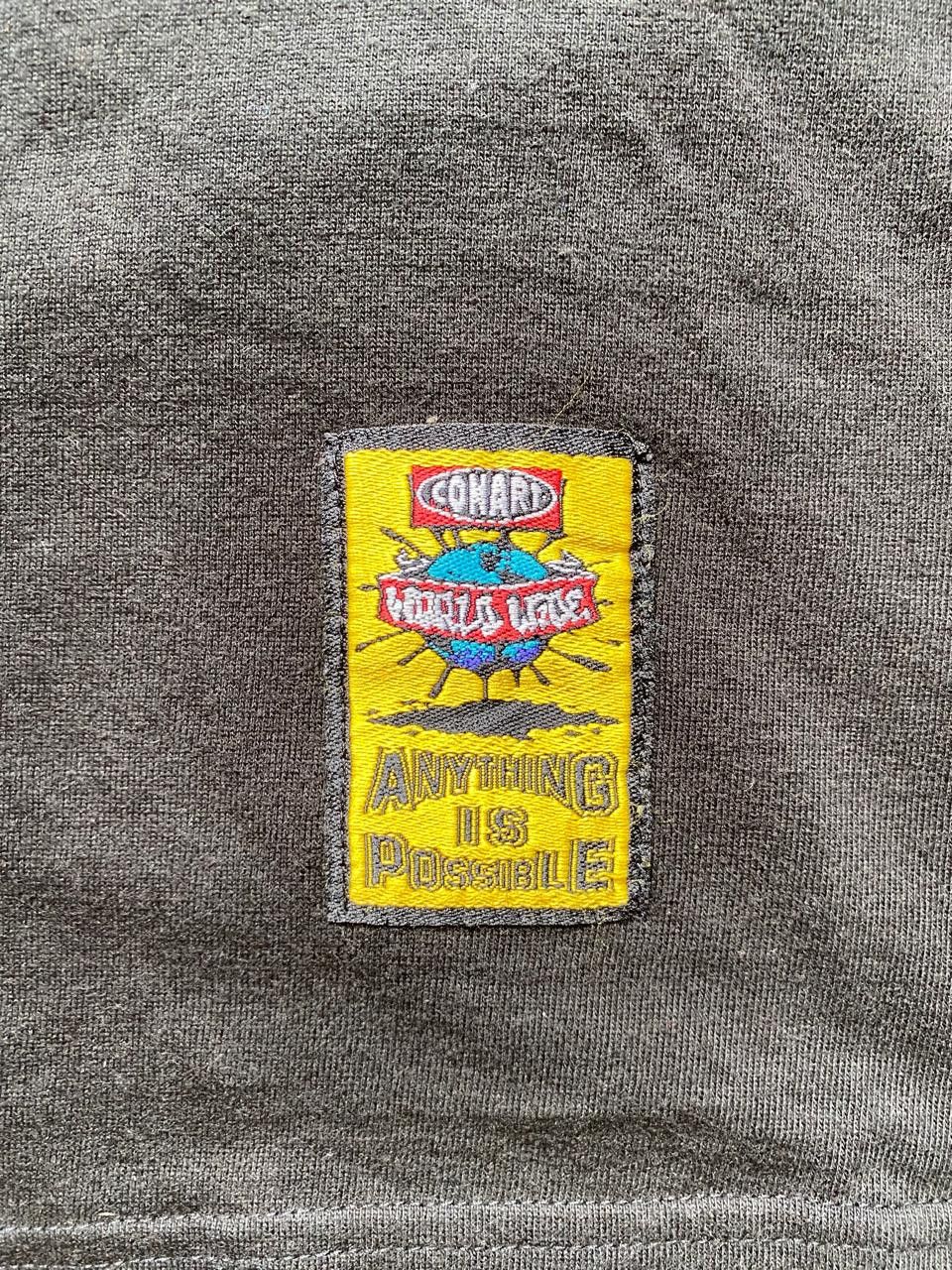 Tribal Streetwear × Vintage Vintage CONART Streetwear Logo Rubber Graffiti Size US XL / EU 56 / 4 - 3 Thumbnail