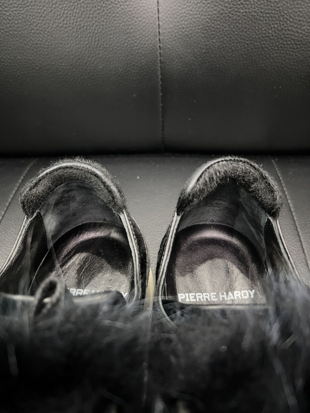 Pierre Hardy Pierre Hardy Fur & Haircalf Sneakers Size US 9 / IT 39 - 13 Thumbnail