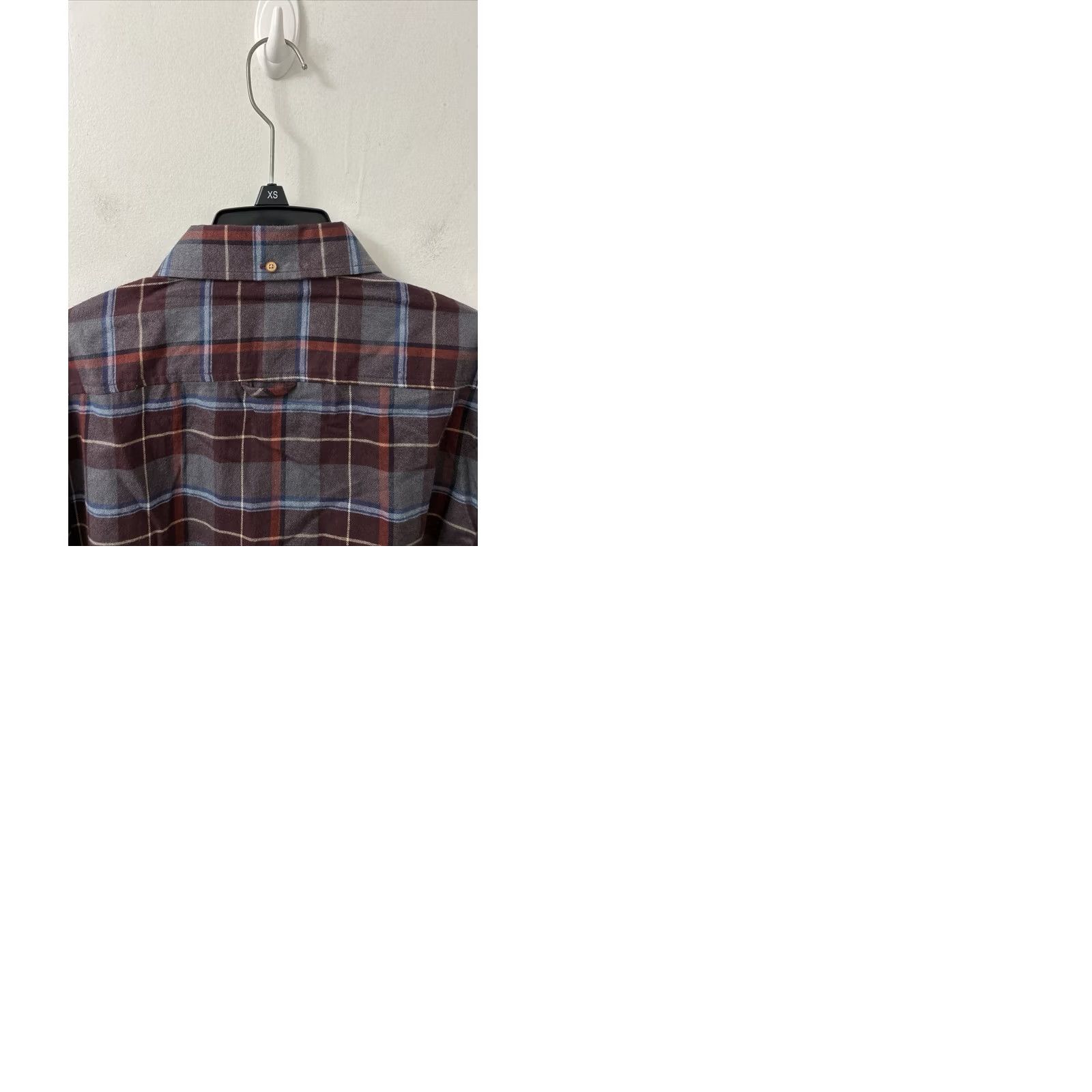 Ben Sherman Ben Sherman Shirt Mens Large Red Plaid Button-Down Long Sleeve NWOT Casual Business Sweatshirt? Size US L / EU 52-54 / 3 - 9 Thumbnail