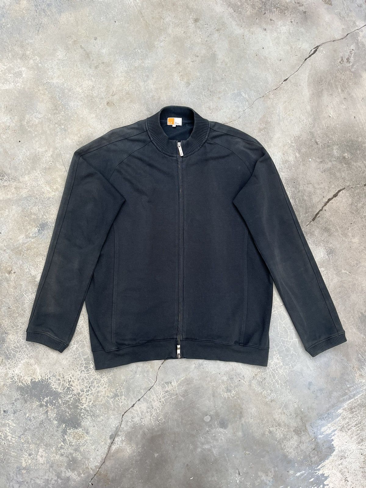 Ermenegildo Zegna Sunfaded Ez by Zegna Zipper Jacket Size US M / EU 48-50 / 2 - 1 Thumbnail