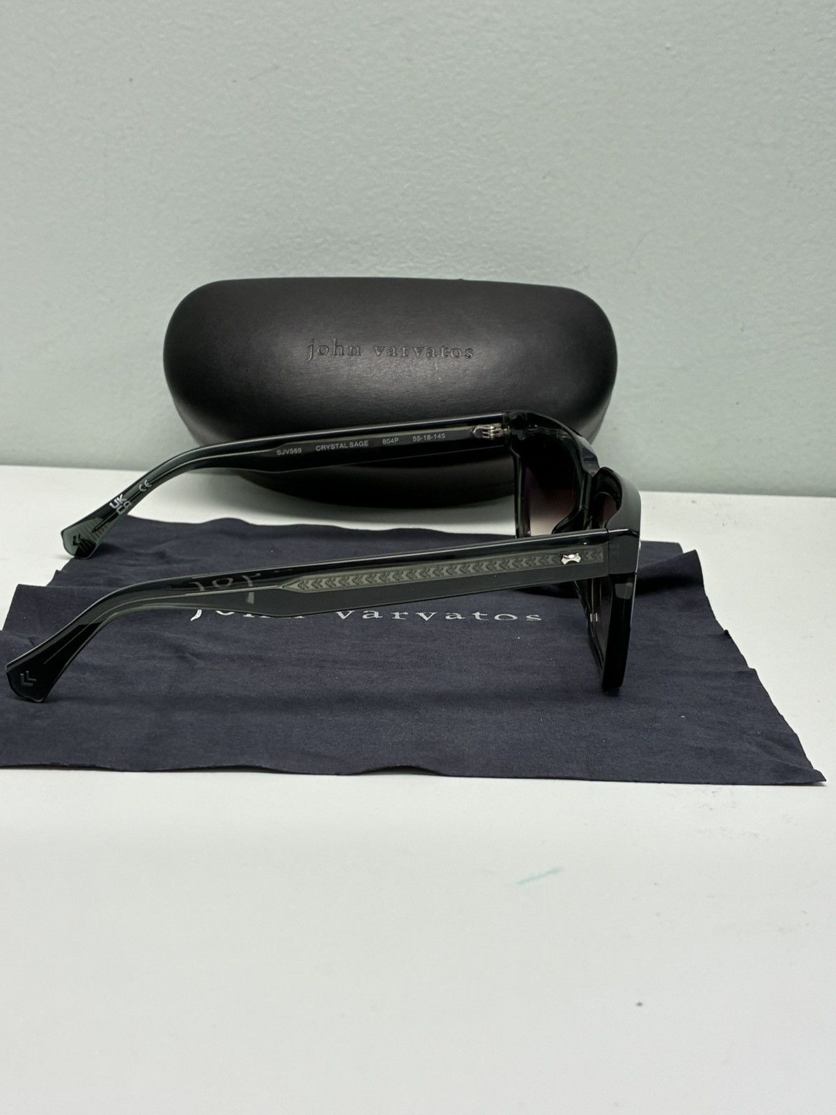 John Varvatos John Varvatos Bronson sunglasses. Size ONE SIZE - 12 Thumbnail