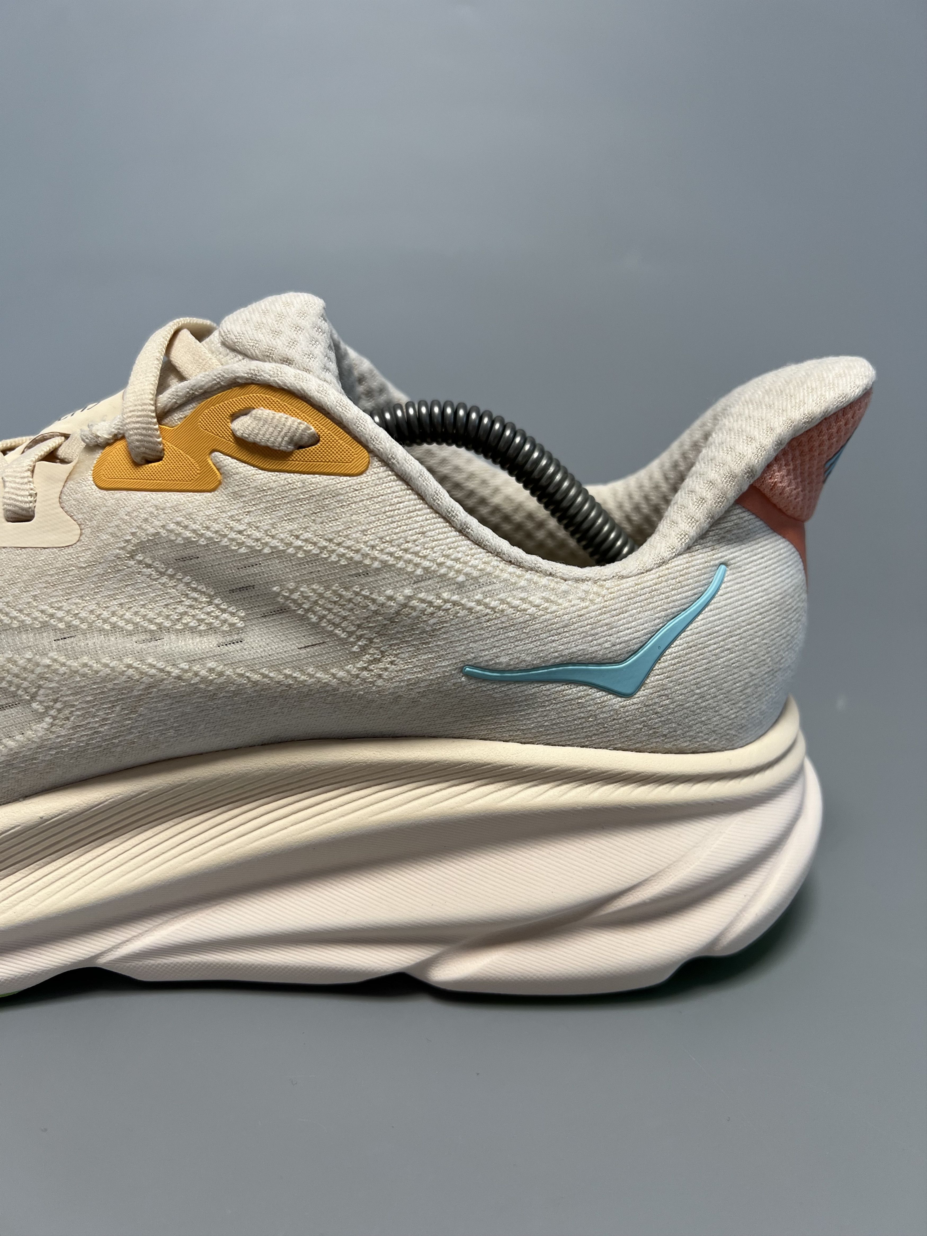 Hoka 9.5D Hoka One One Clifton 9 Wide Running Shoes Walking Gym Size US 9.5 / IT 39.5 - 11 Thumbnail