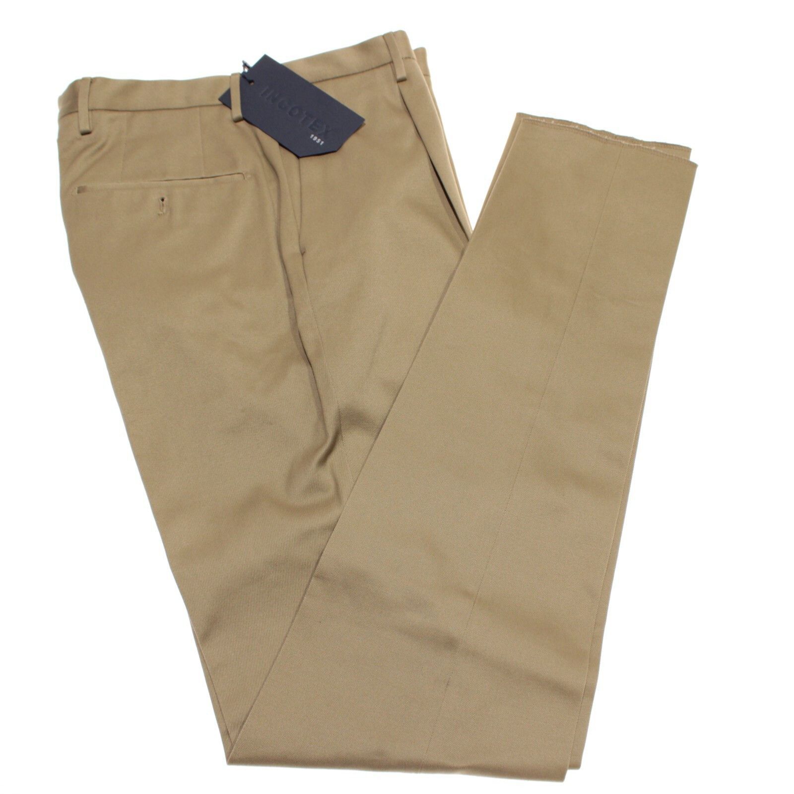 Incotex INCOTEX New with tags Chino Size 28 US In Beige Size US 28 / EU 44 - 2 Thumbnail