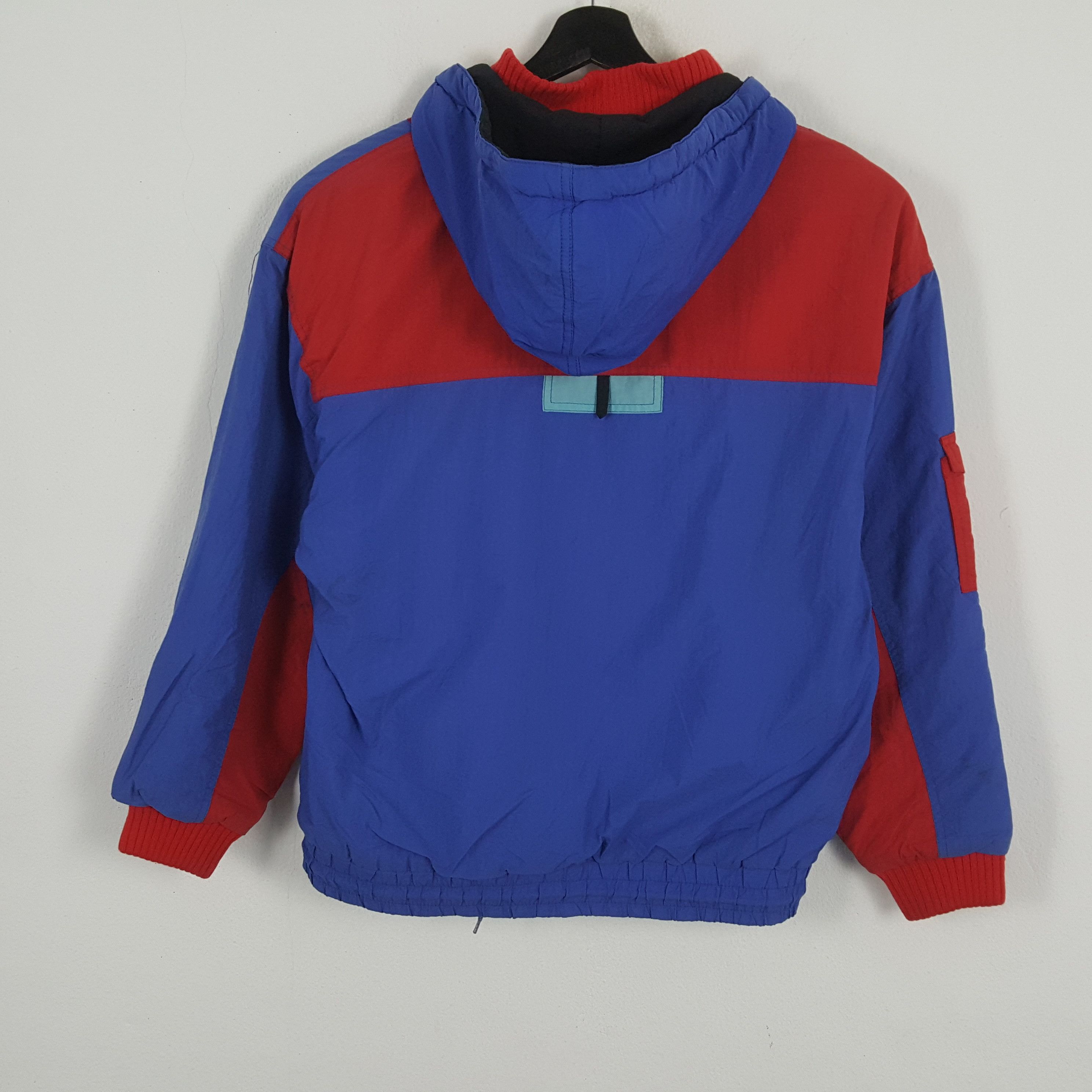 Adidas × Vintage ADIDAS Rare Design Winter Style Jacket Size US L / EU 52-54 / 3 - 3 Thumbnail