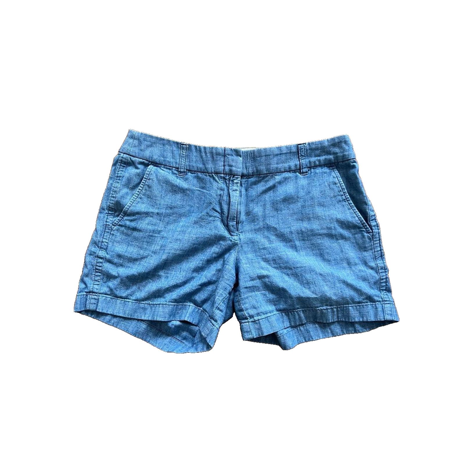 J.Crew J Crew Women classic Echo Blue Wash Size 4 A000947 Size 27" / US 4 / IT 40 - 2 Thumbnail