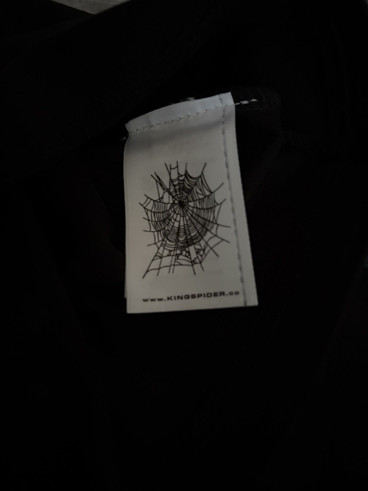 Sp5der × Travis Scott Cactus Jack X Sp5der Airbrush Tee Medium Size US M / EU 48-50 / 2 - 6 Thumbnail