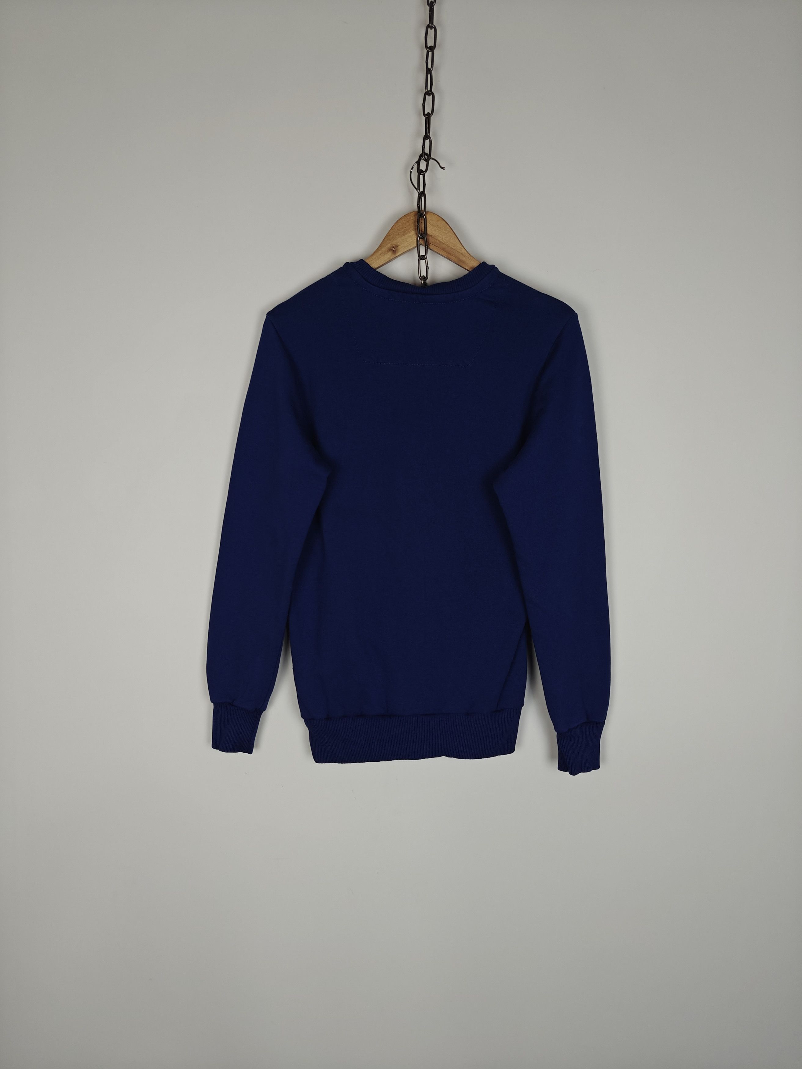 Diesel Diesel Crewneck Sweatshirt Pullover Blue size S Size US S / EU 44-46 / 1 - 7 Thumbnail