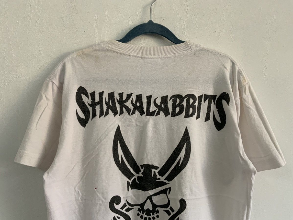 If Six Was Nine Vintage Shakalabbits Unitedathle Tee Size US S / EU 44-46 / 1 - 6 Thumbnail