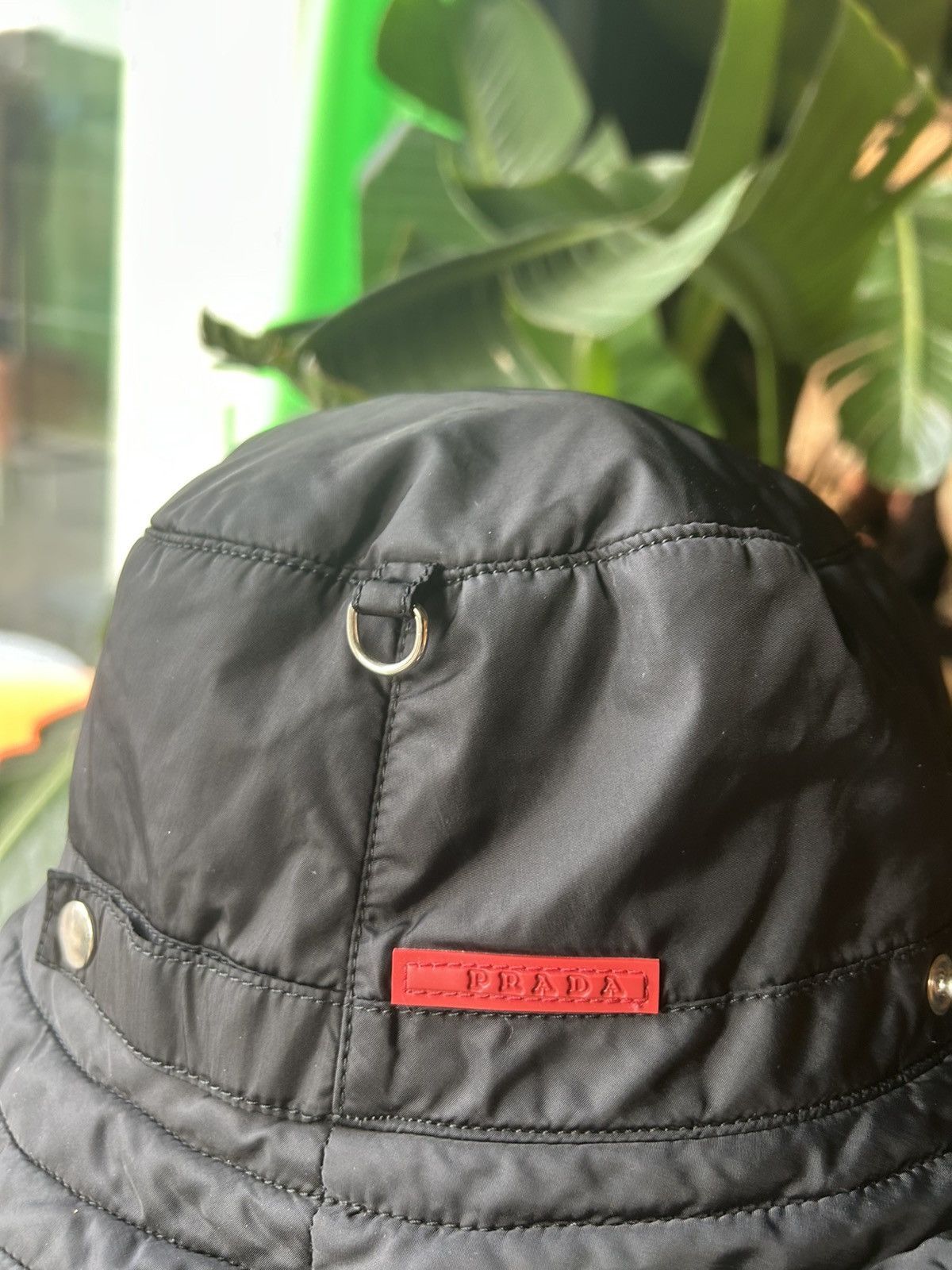 Prada Prada Sport Bucket Hat Size ONE SIZE - 3 Thumbnail