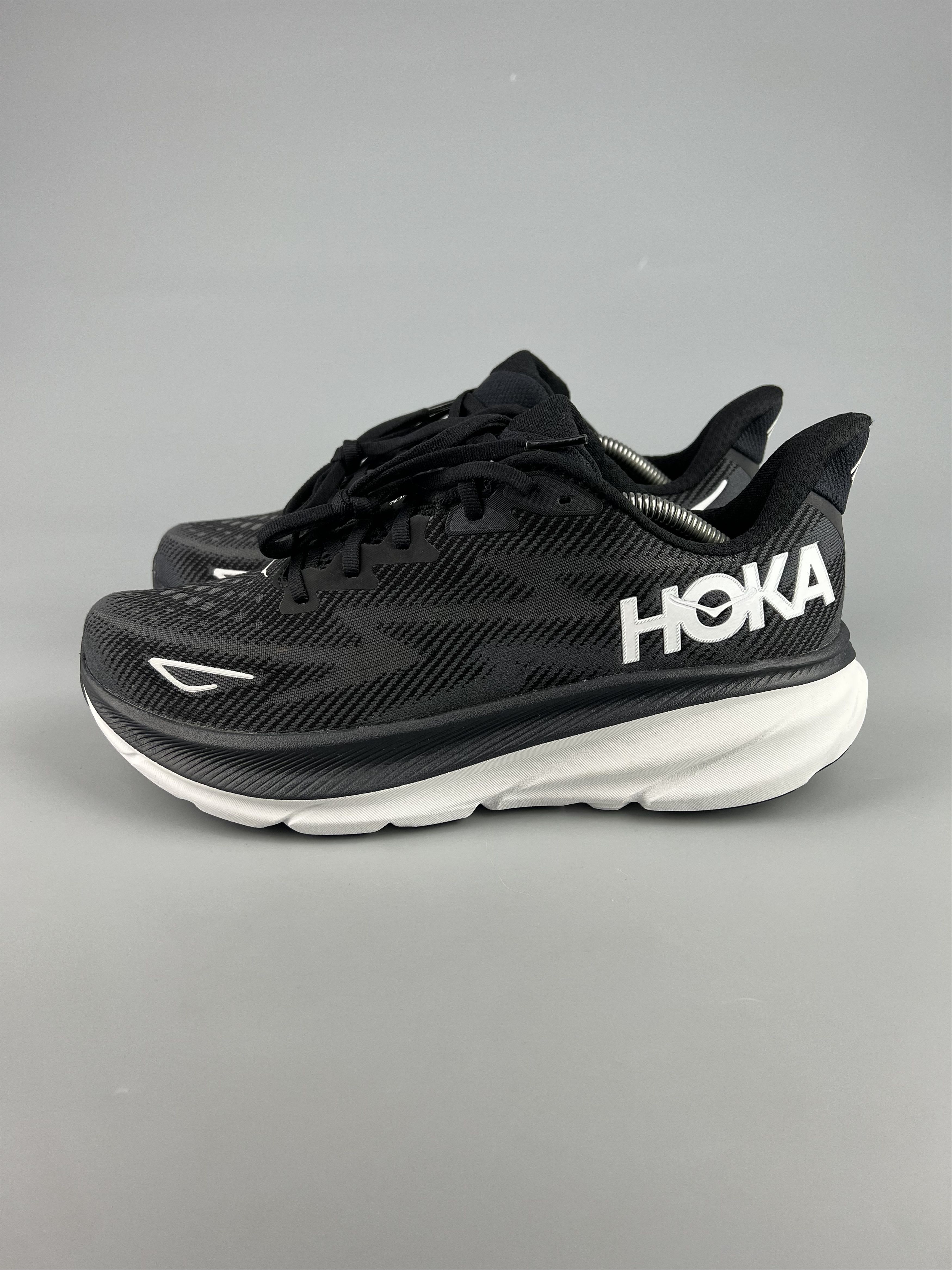 Hoka 11B Hoka One One Clifton 9 Running Shoes Walking Gym Size US 11 / IT 41 - 2 Thumbnail
