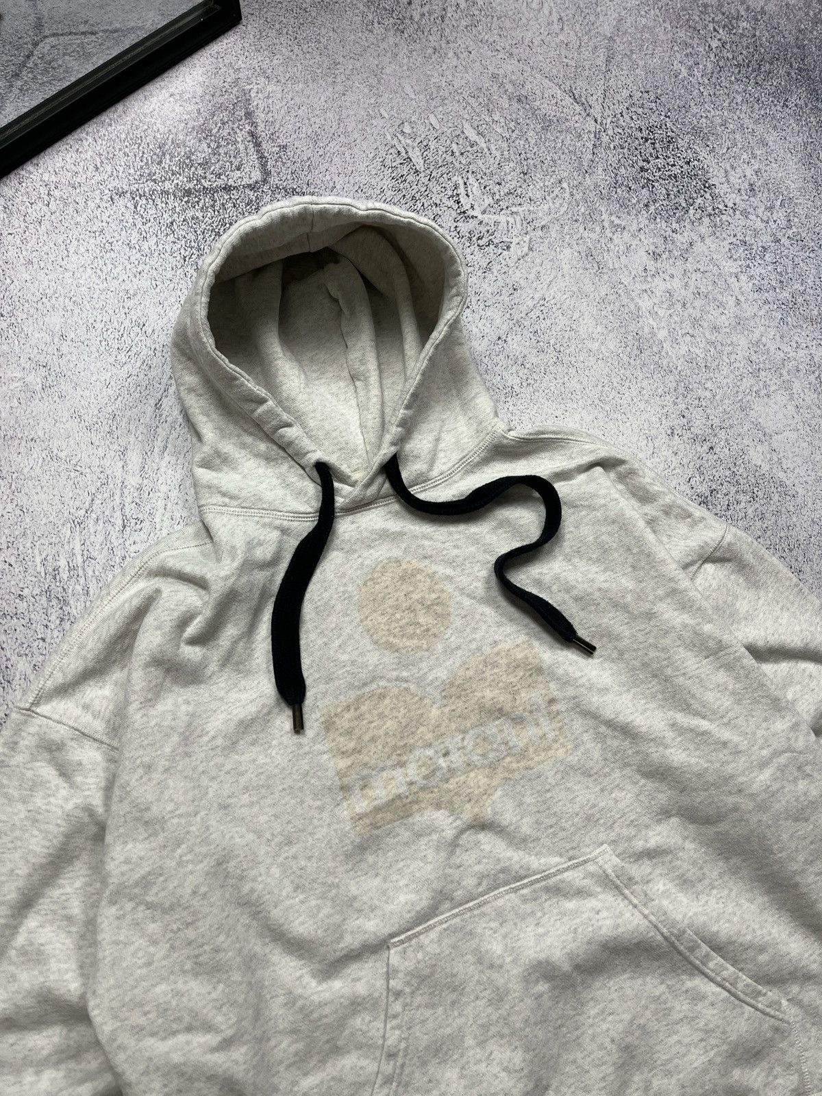 Isabel Marant Isabel Marant Big Logo Hoodie Boxy Hype Streetwear Size US M / EU 48-50 / 2 - 4 Thumbnail