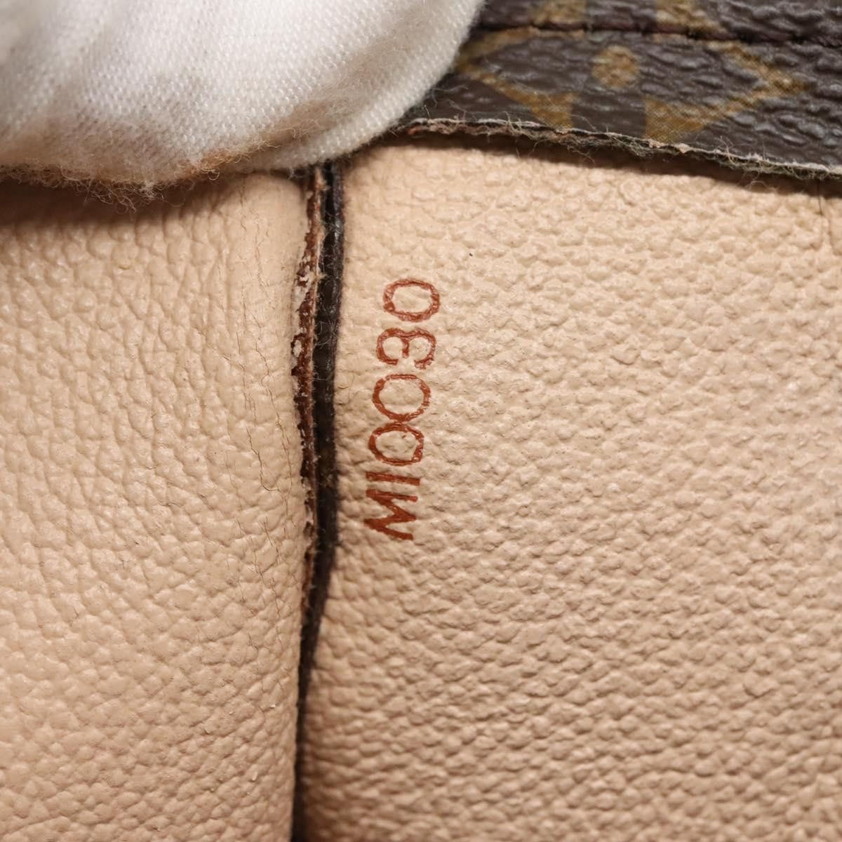 Louis Vuitton LOUIS VUITTON Monogram Sac Plat Hand Bag M51140 Size ONE SIZE - 12 Thumbnail