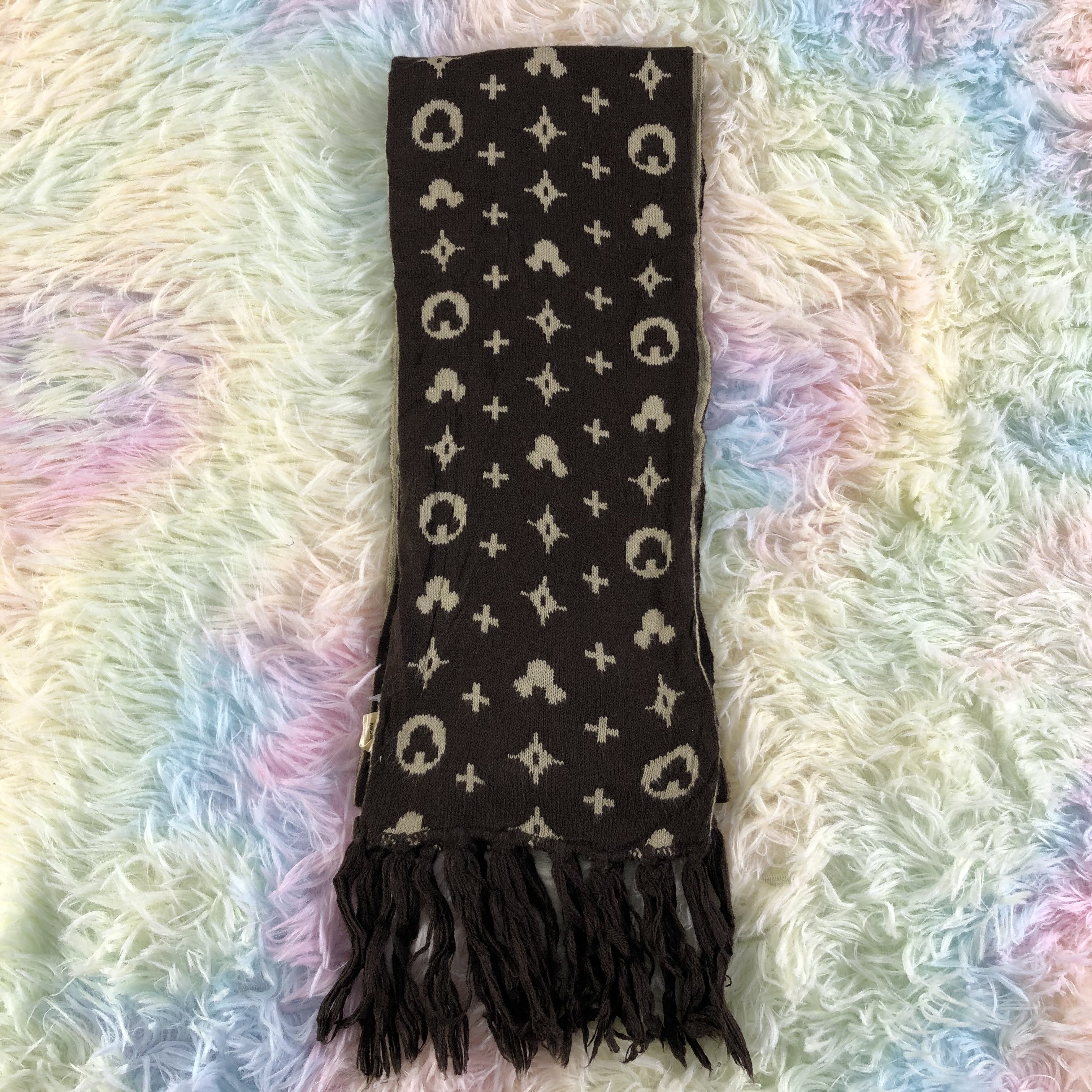 Disney × Vintage Disney Scarf / Muffler / Neckwear - KM52 Size ONE SIZE - 2 Thumbnail