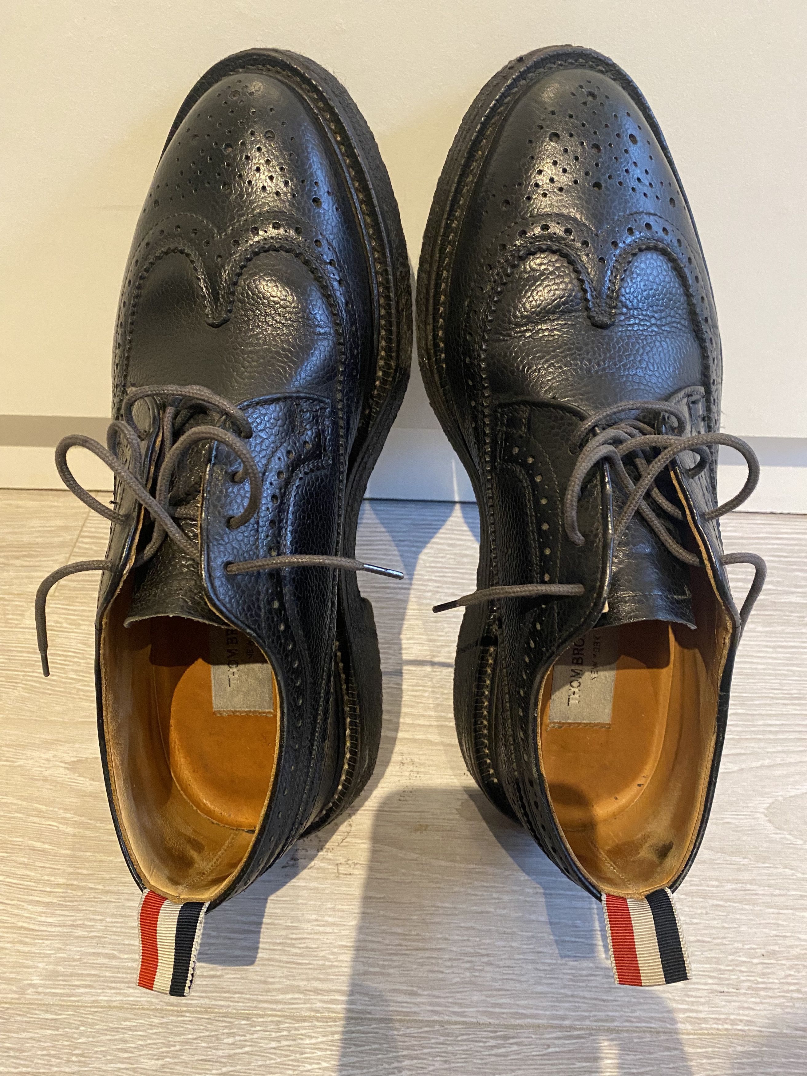 Thom Browne Brogue Crepe sole Size US 8 / EU 41 - 7 Thumbnail