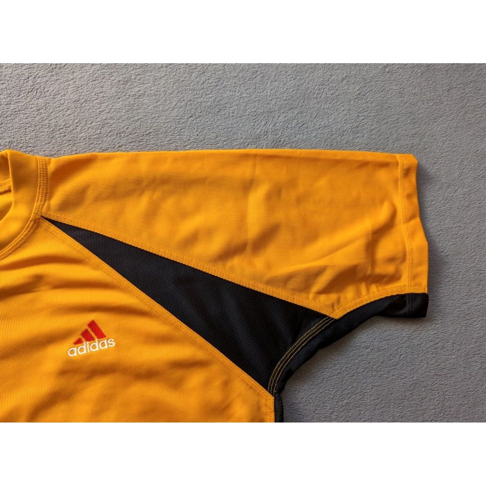 Adidas Vintage Adidas Shirt Mens M Orange 90s Size US M / EU 48-50 / 2 - 5 Thumbnail