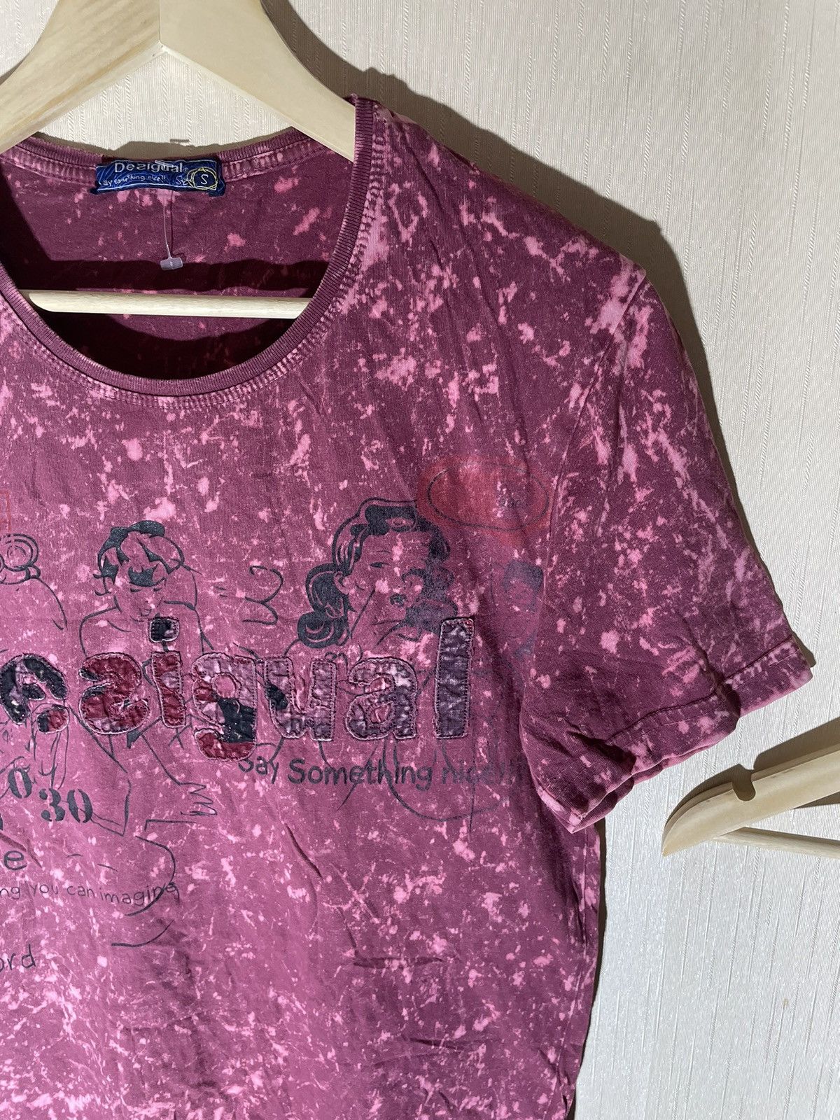 Desigual × Japanese Brand Desigual vintage streetwear T shirt Size US S / EU 44-46 / 1 - 2 Thumbnail